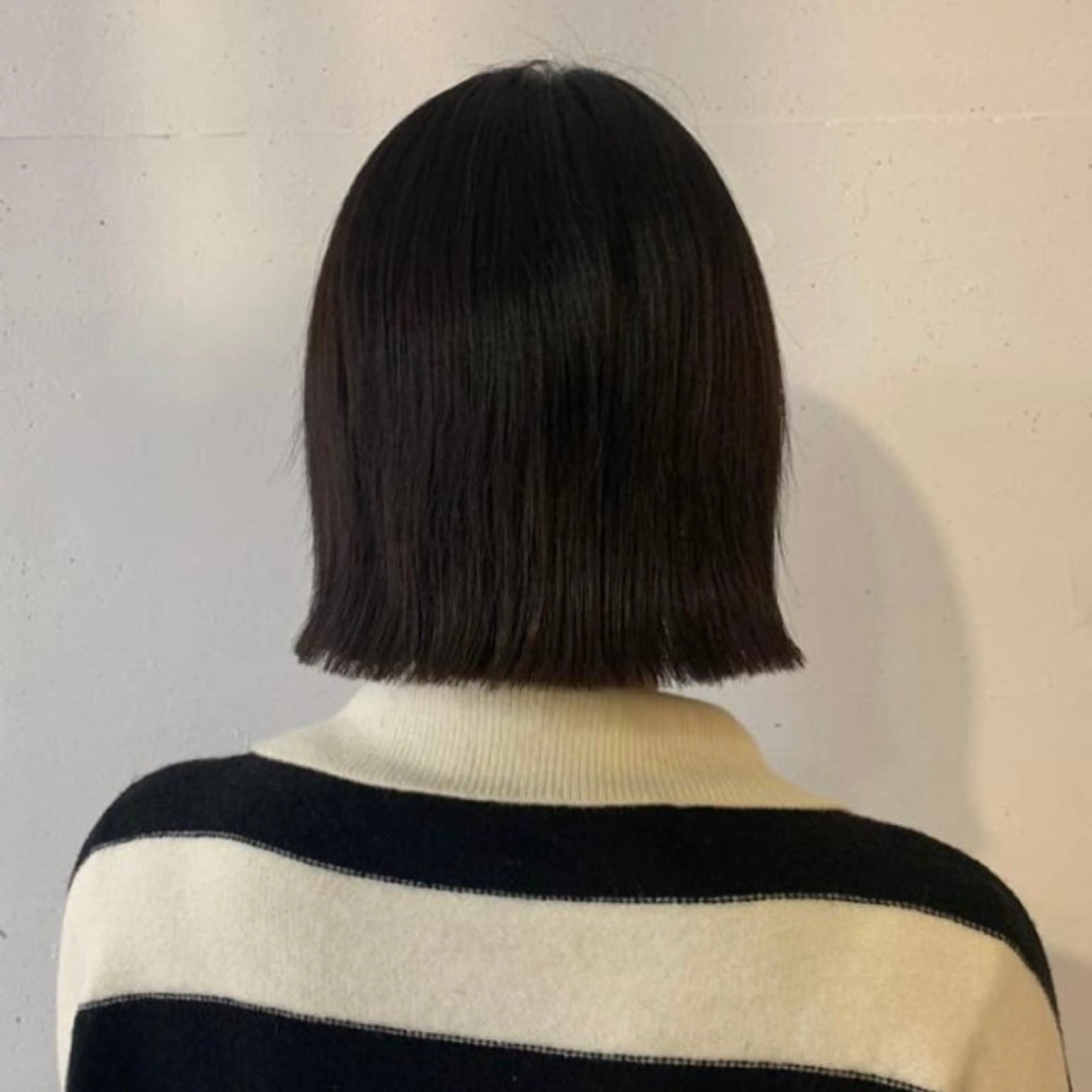ショート ボブ 外ハネヘア riko*.+ﾟ 当日予約🙆‍♀️のヘアスタイル
