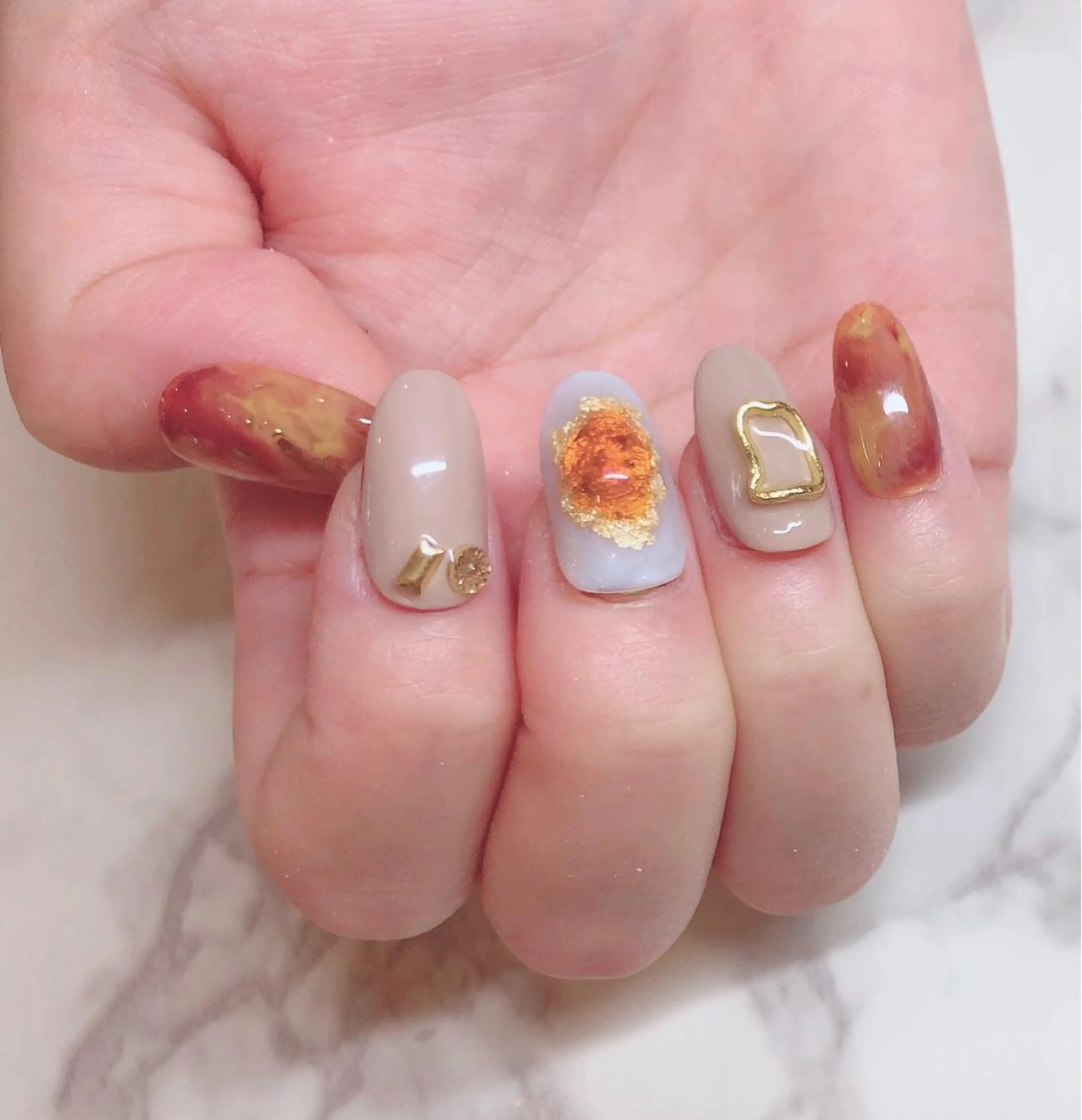 ネイル nailist Naomiのネイルデザイン