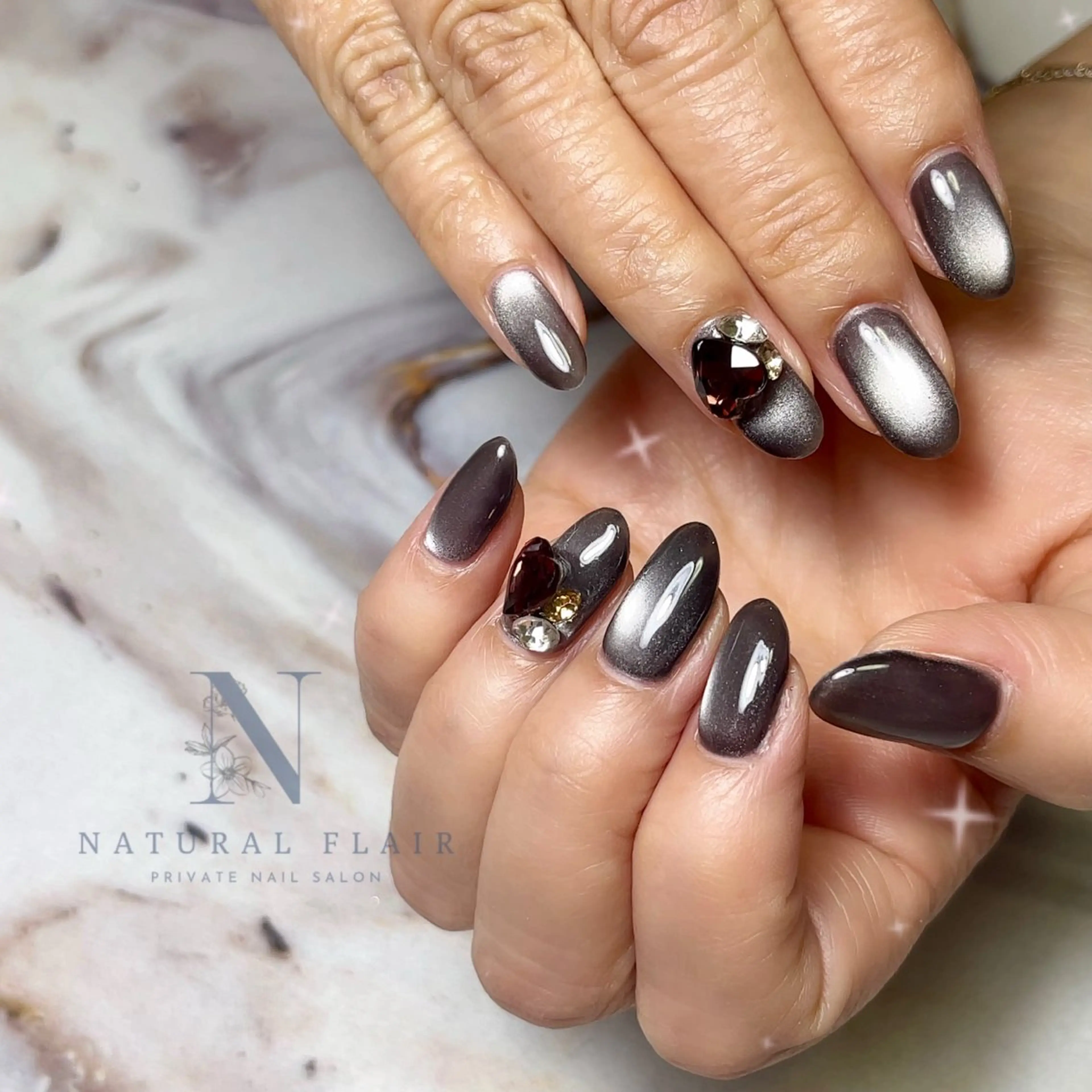 ネイル ハンドネイル natural flairのネイルデザイン