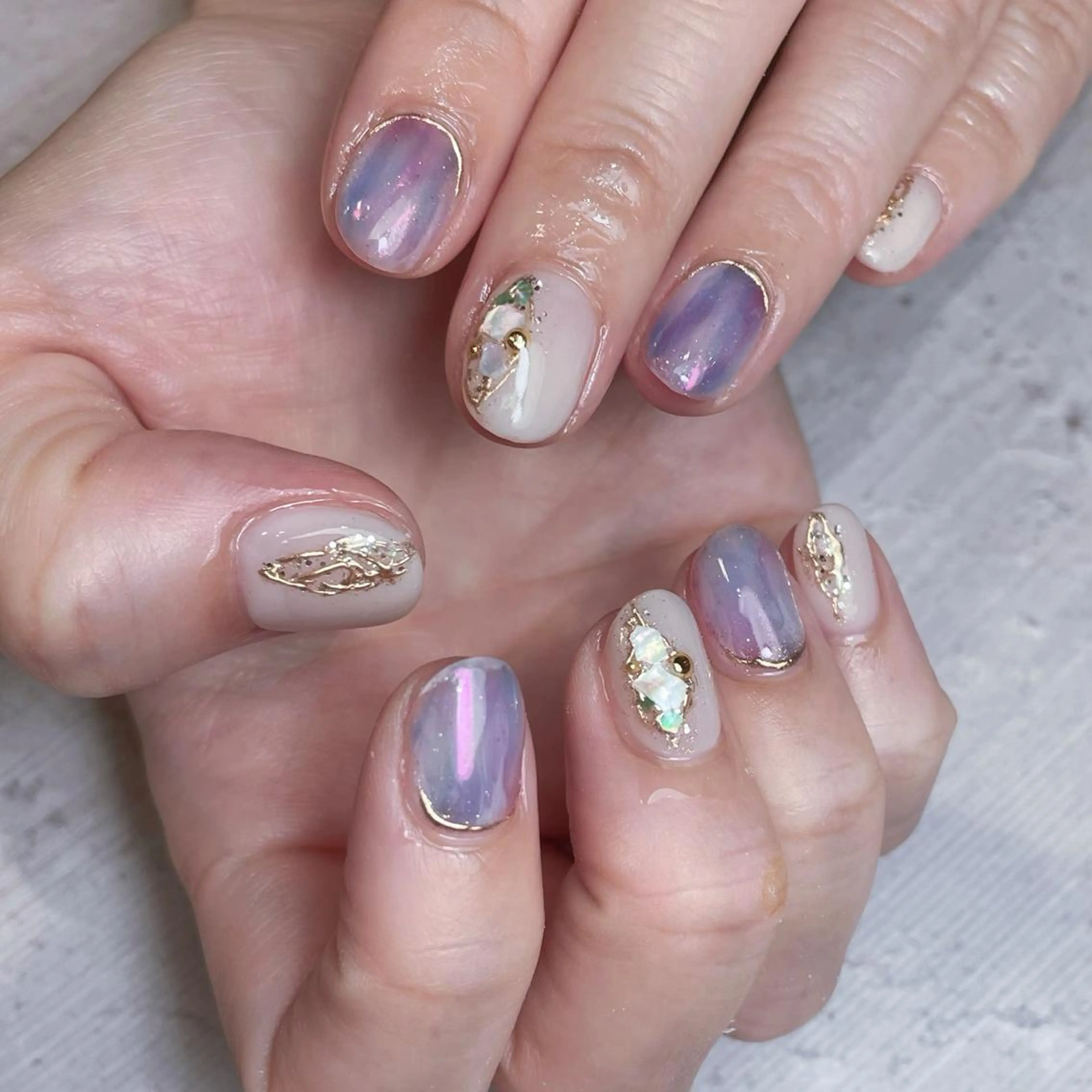 ネイル ハンドネイル nail&eyelash mate所属・京都/東向日/桂 ayumiのネイルデザイン