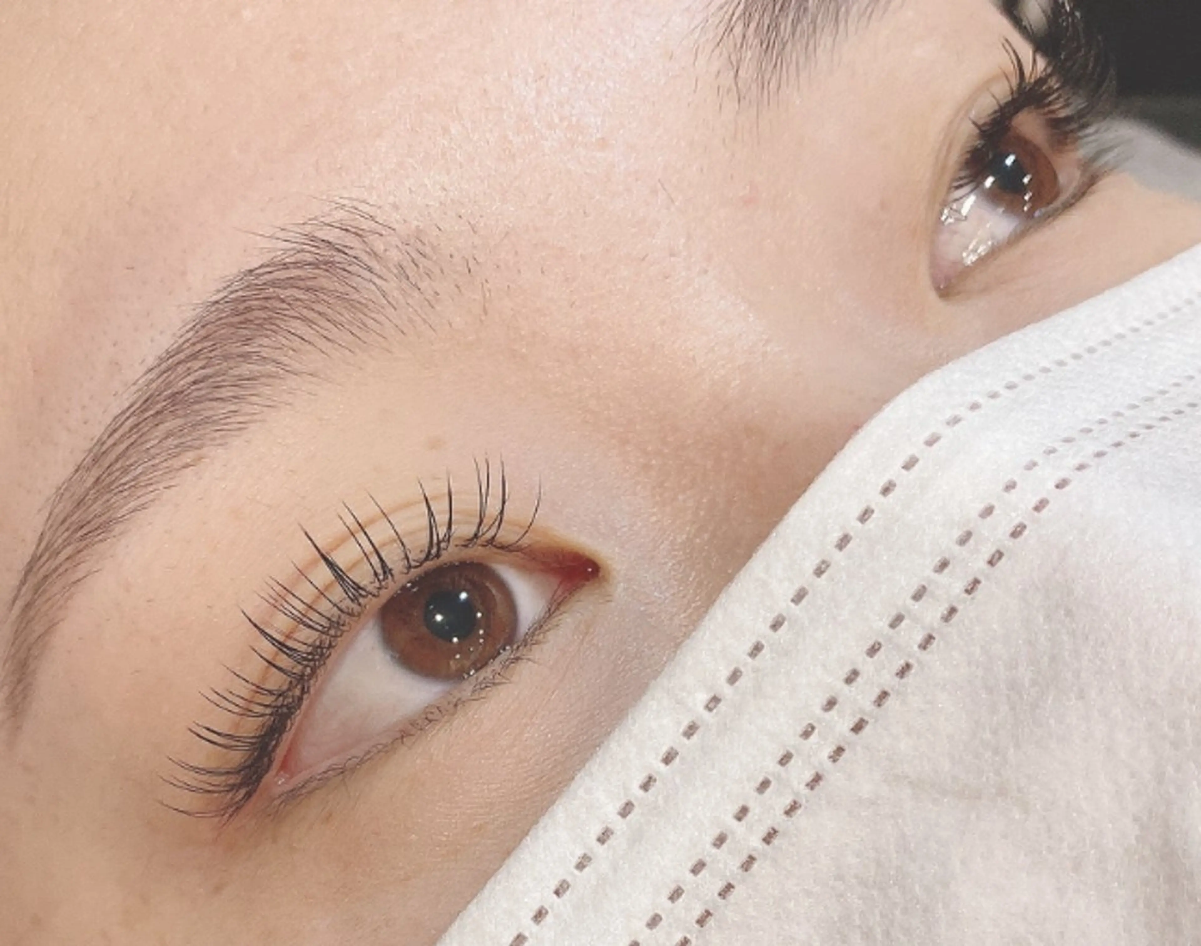 マツエク・マツパ フラットラッシュ マツエク eyelash&beauty salon Ciglio+【チリオプラス】所属・Ciglio RUIのマツエク・マツパデザイン