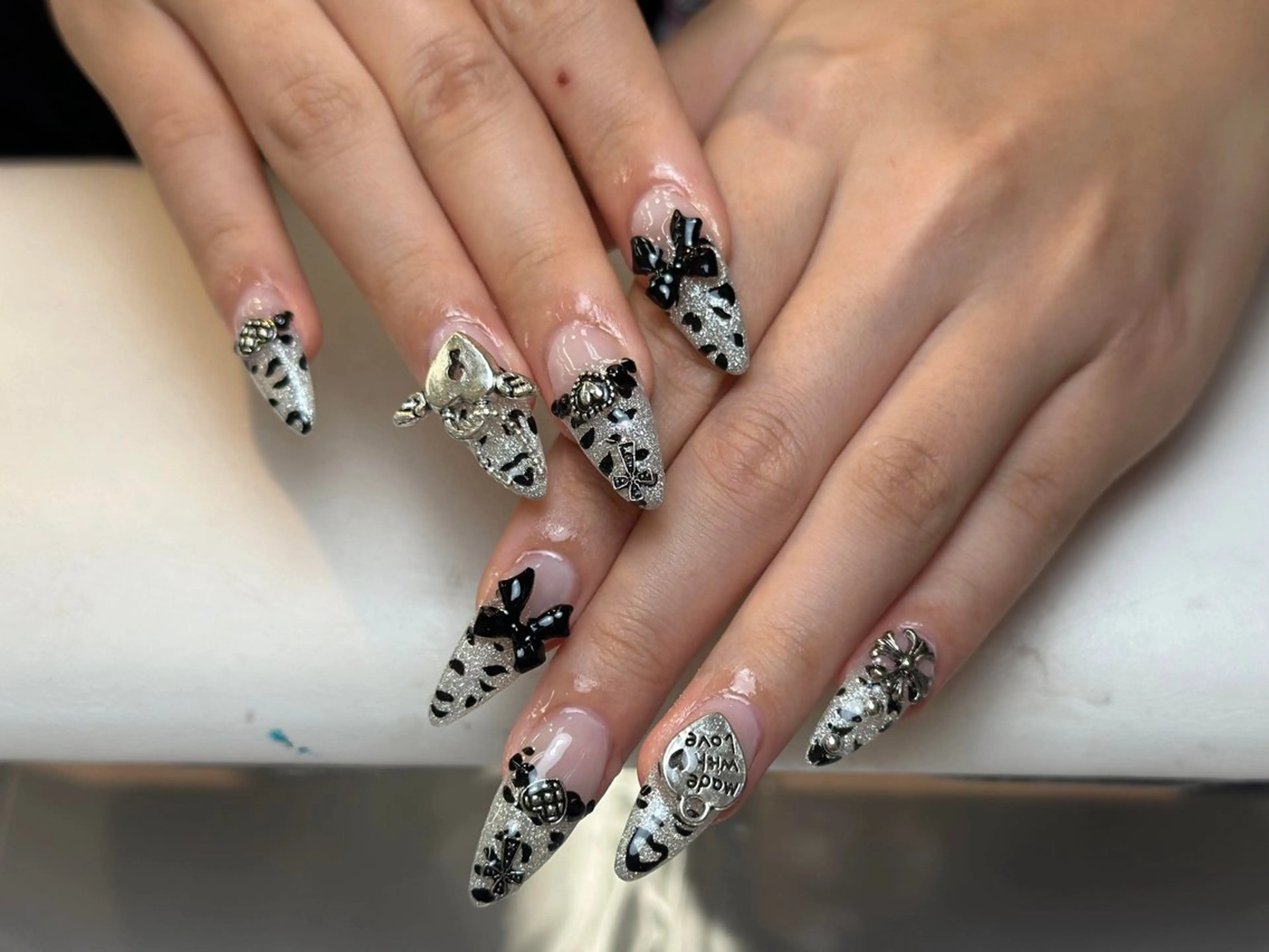 ネイル アートネイル ジェルネイル ニュアンスネイル シンプルネイル ハンドネイル Jenn Nail Shinokuboのネイルデザイン