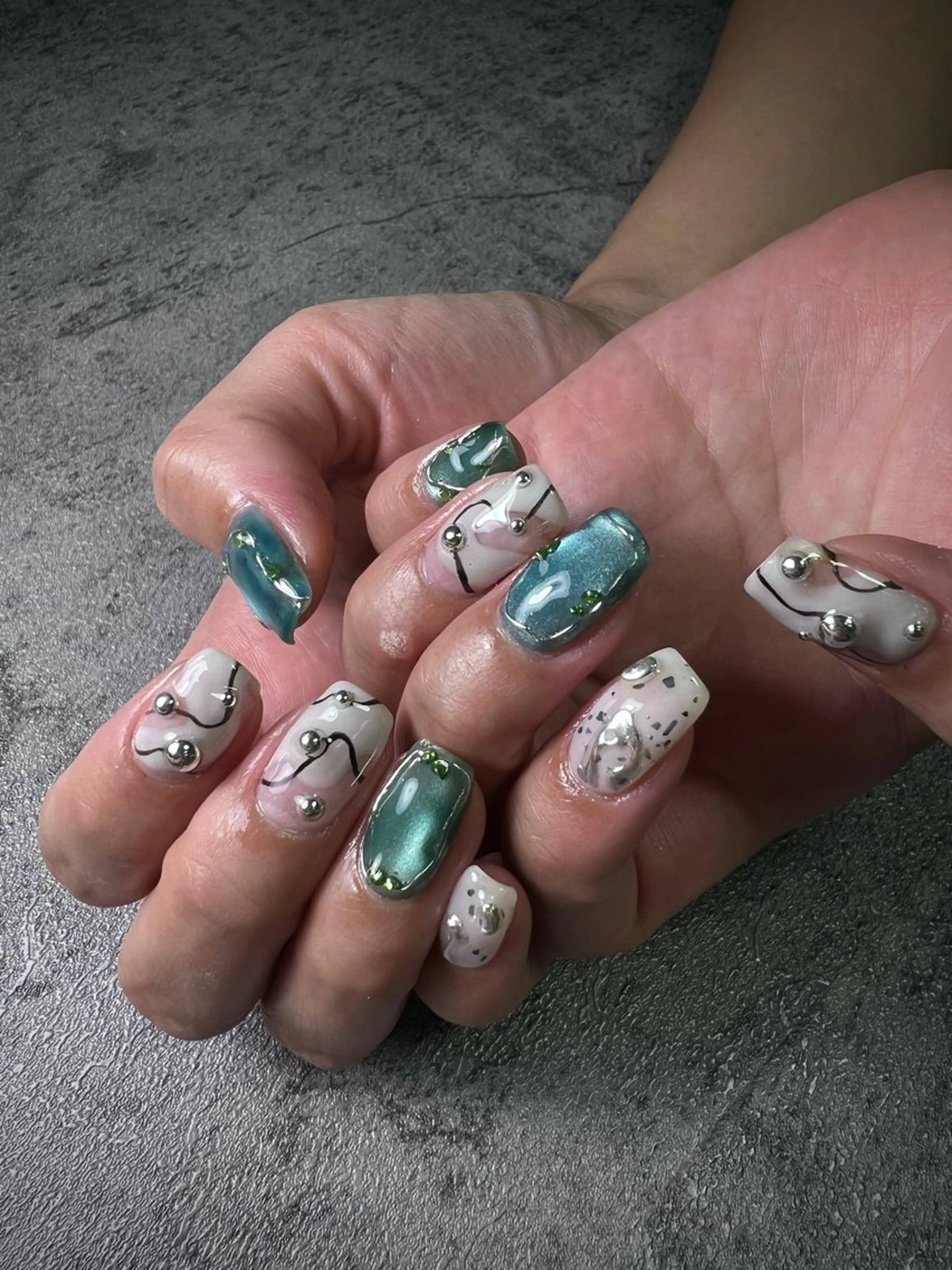 ネイル ハンドネイル μ3.nail mayuのネイルデザイン