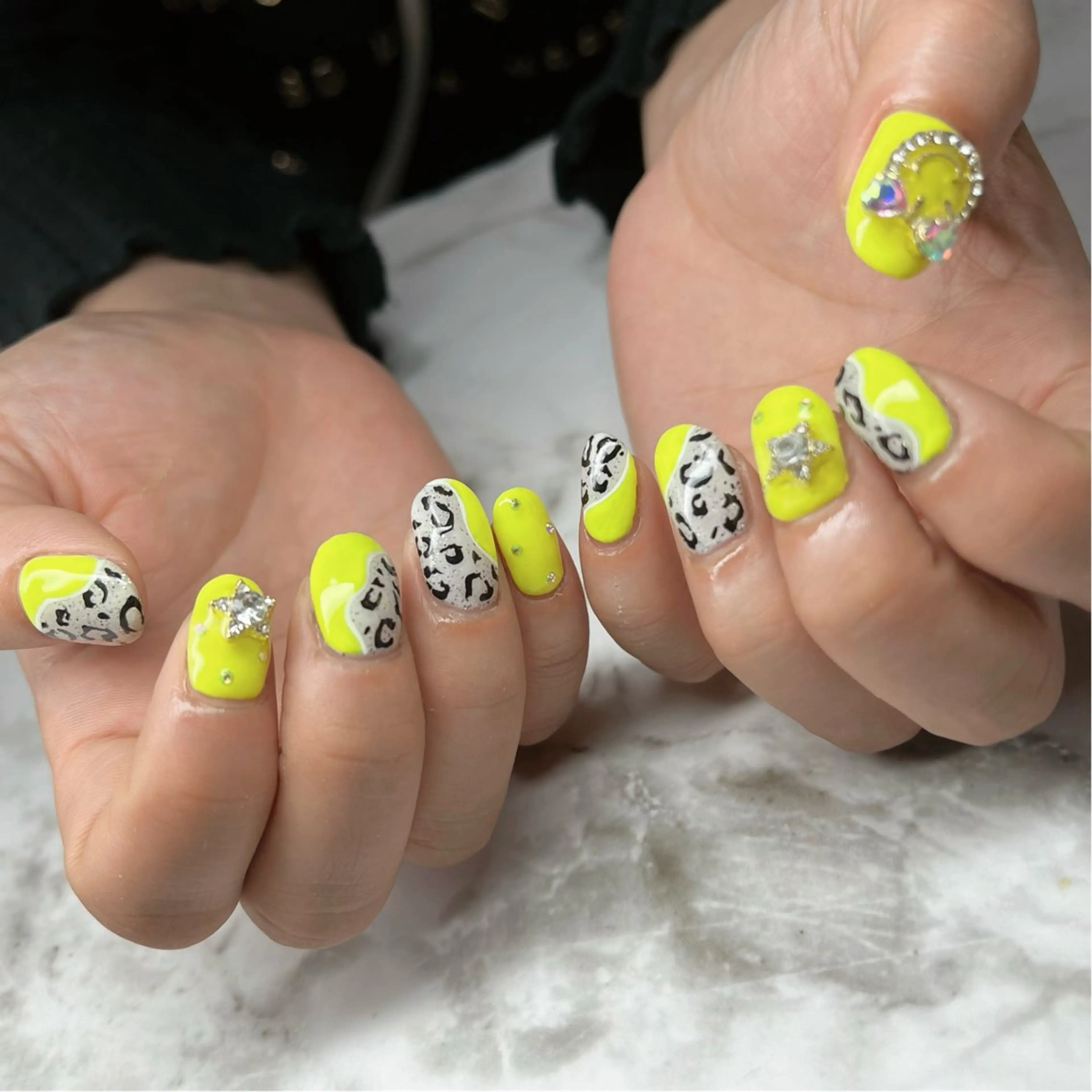 ネイル ハンドネイル Dia Nail AKIのネイルデザイン