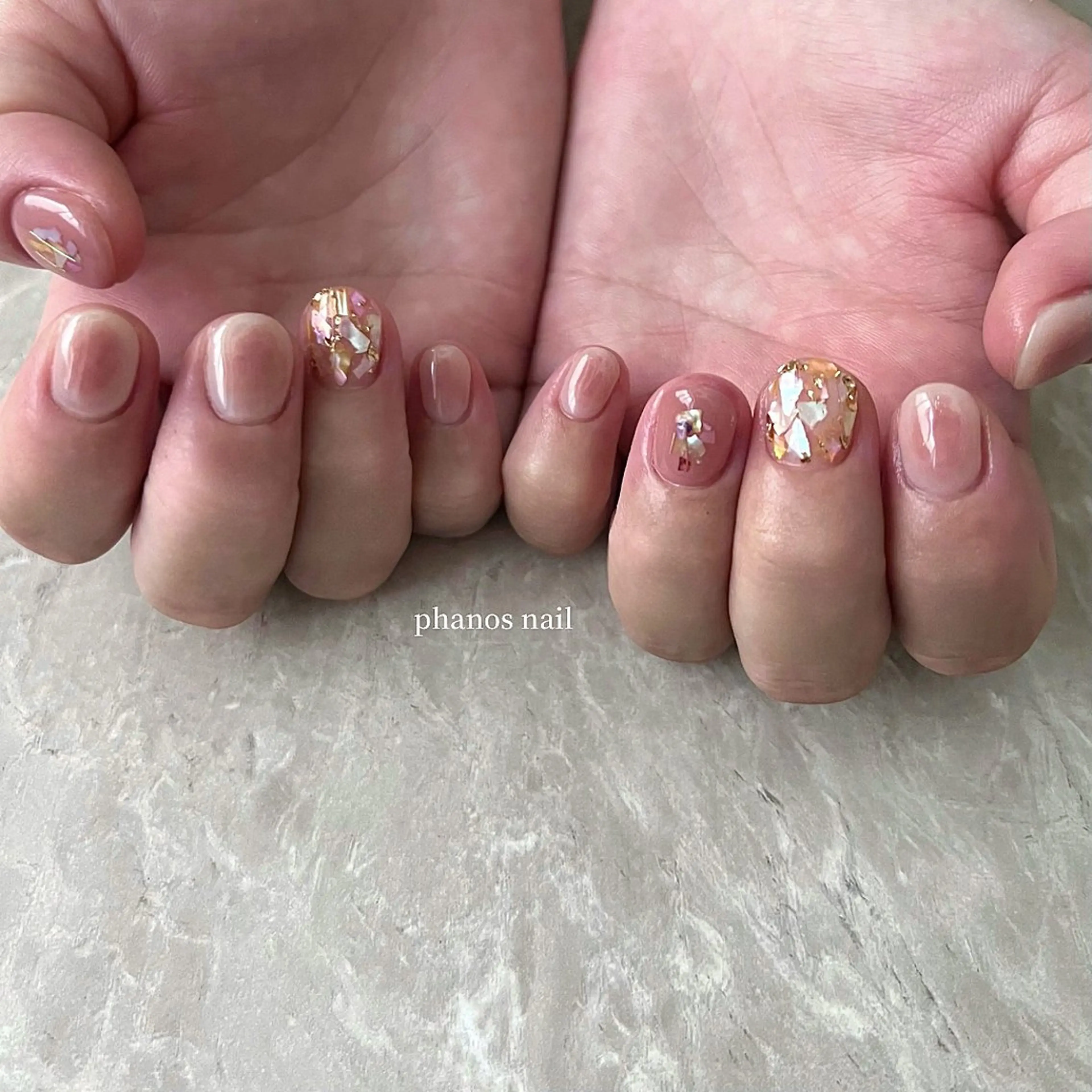 ネイル ハンドネイル phanos nailのネイルデザイン