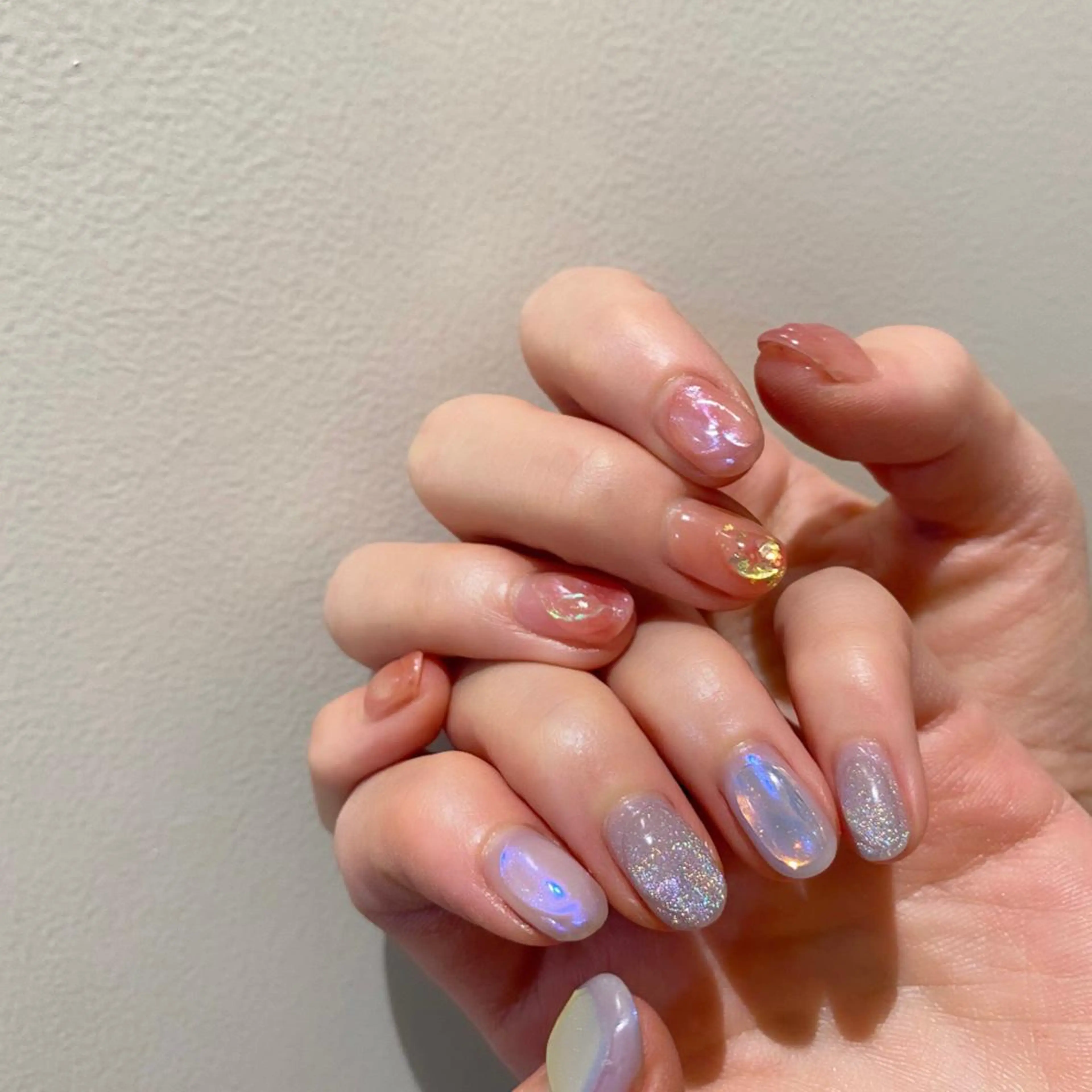 ネイル ハンドネイル Yuriko Omi パラジェル/渋谷のネイルデザイン