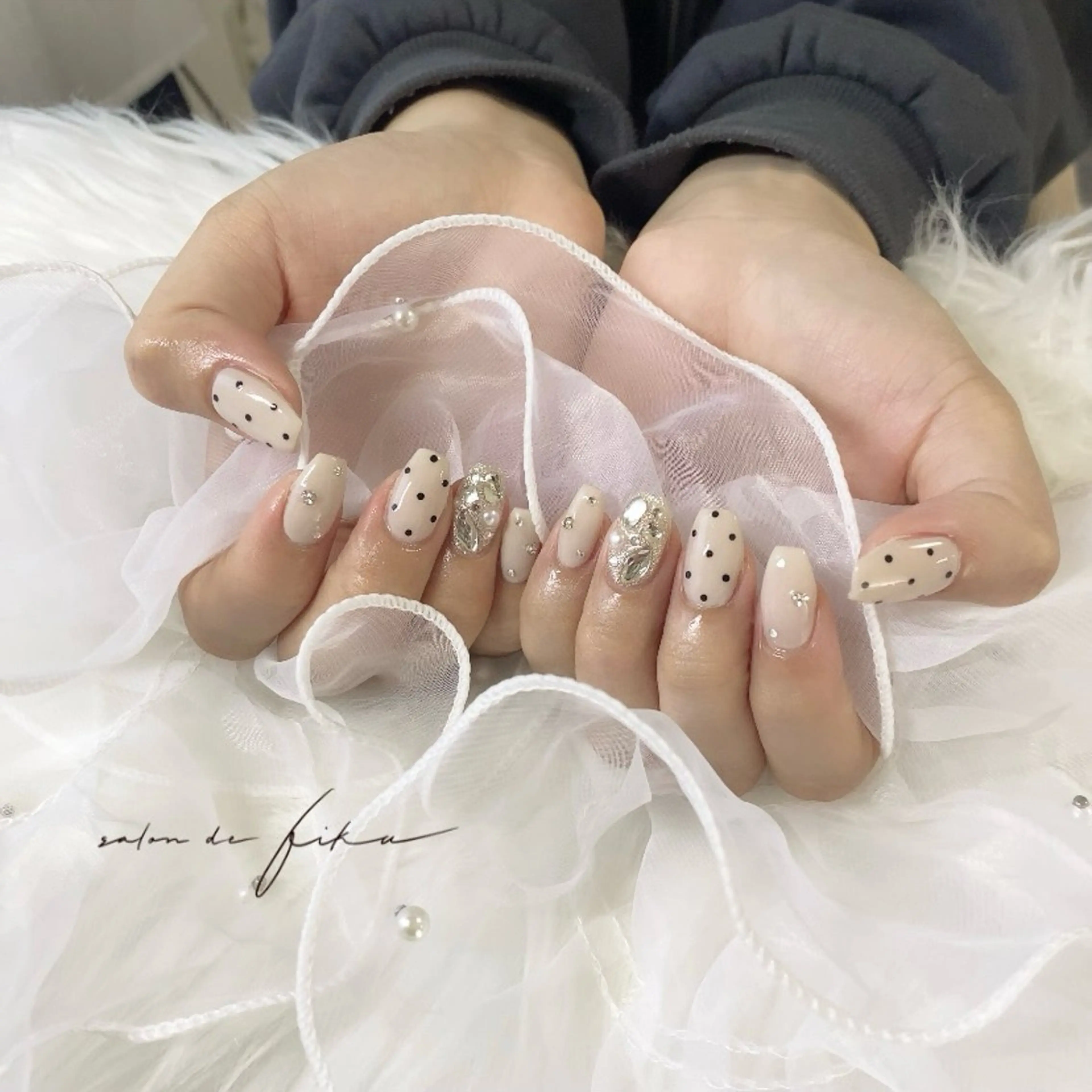 ネイル ハンドネイル ayano 【パラジェル取扱店】のネイルデザイン