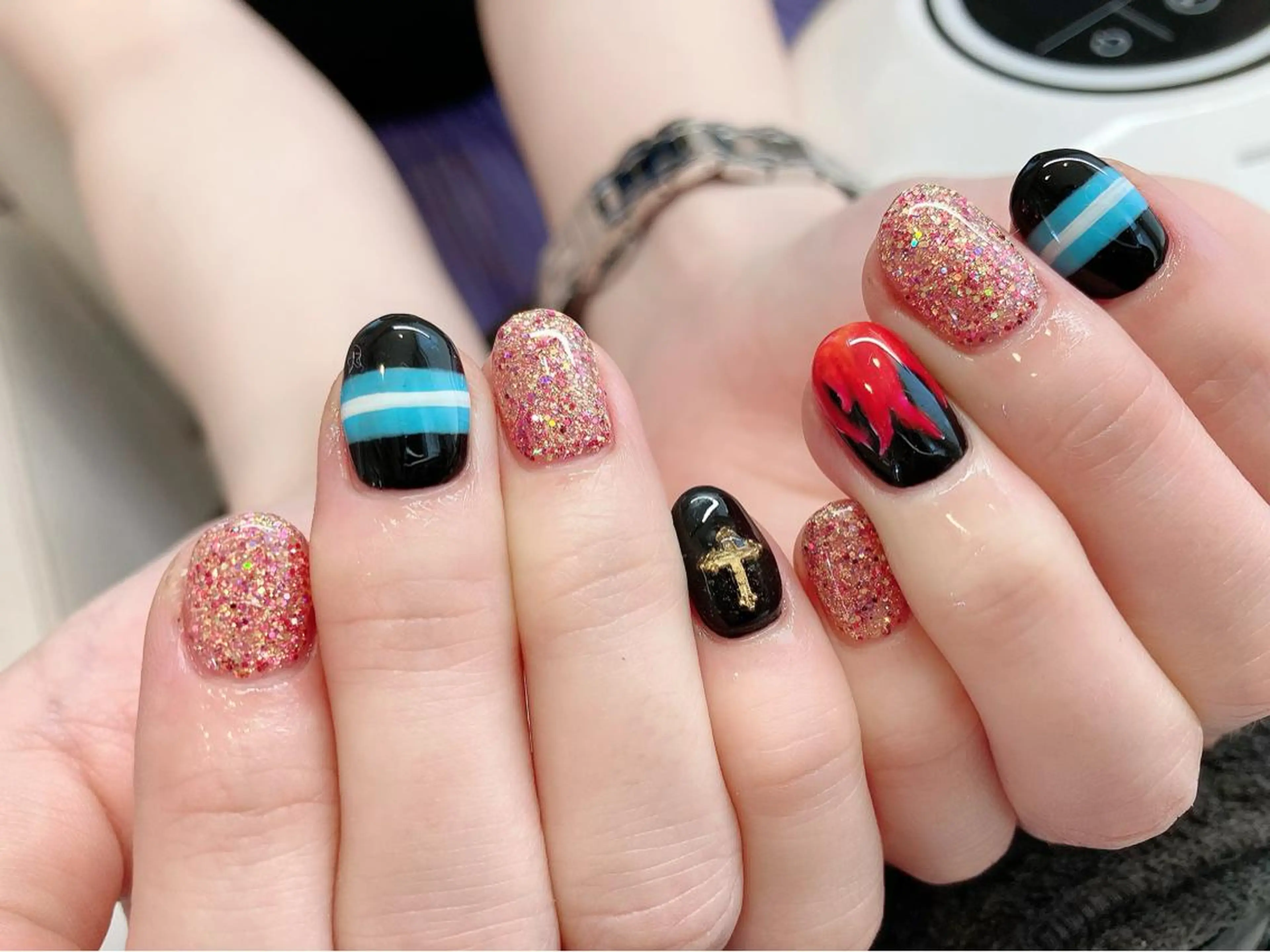 ネイル ハンドネイル 市川駅 ✿中津のネイルデザイン