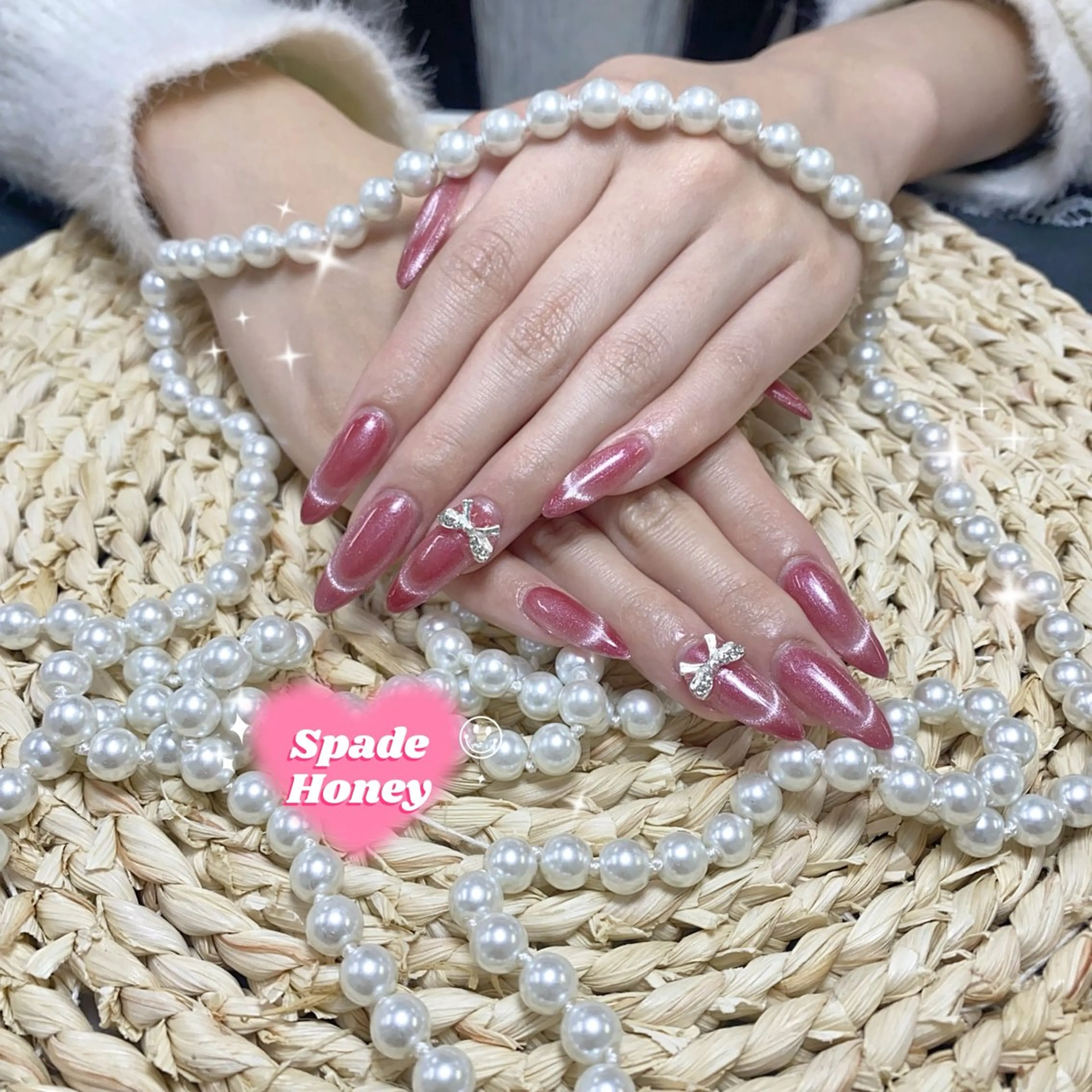 ネイル ハンドネイル SpadeHoney ♠️✨のネイルデザイン