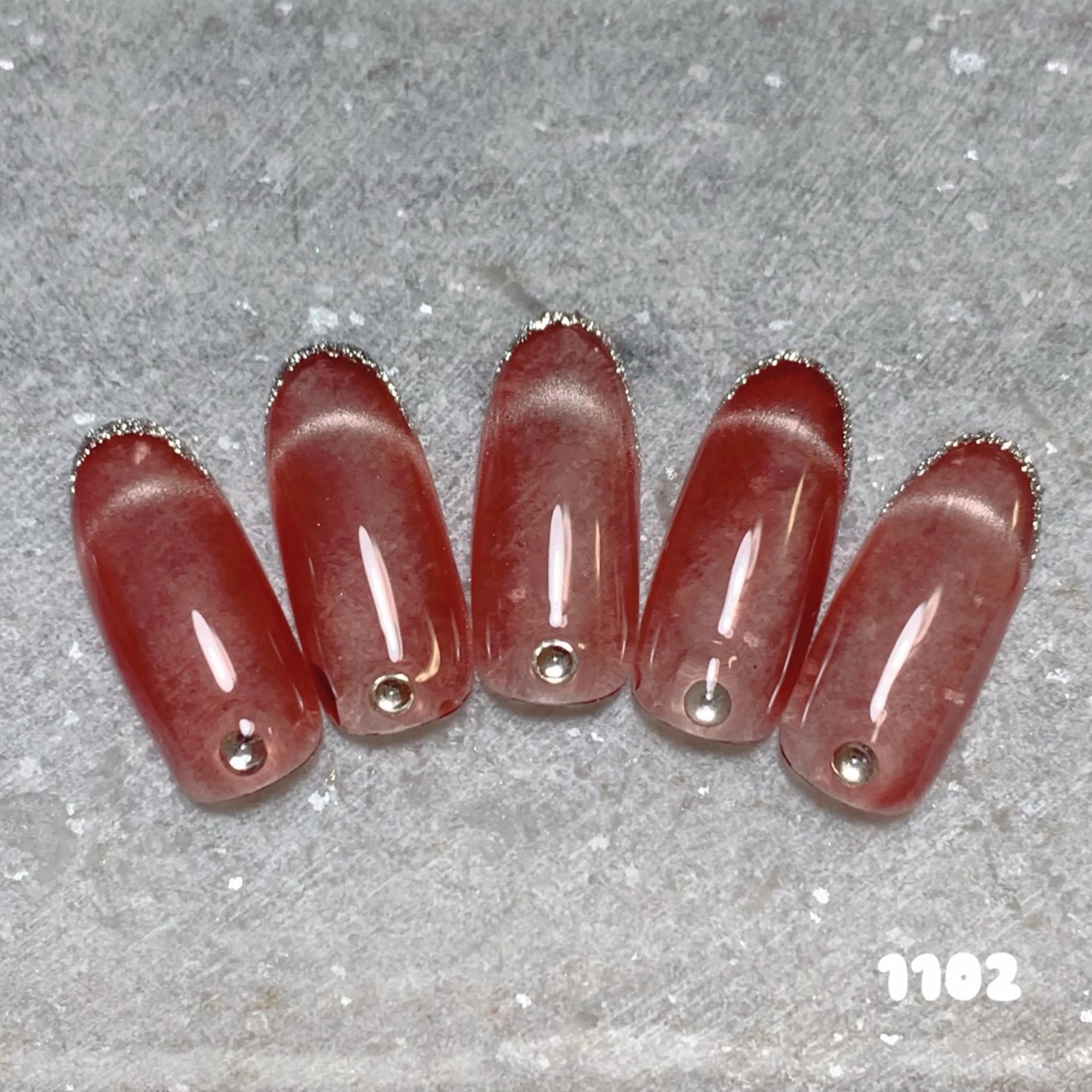 ネイル ハンドネイル nail salon 1102のネイルデザイン