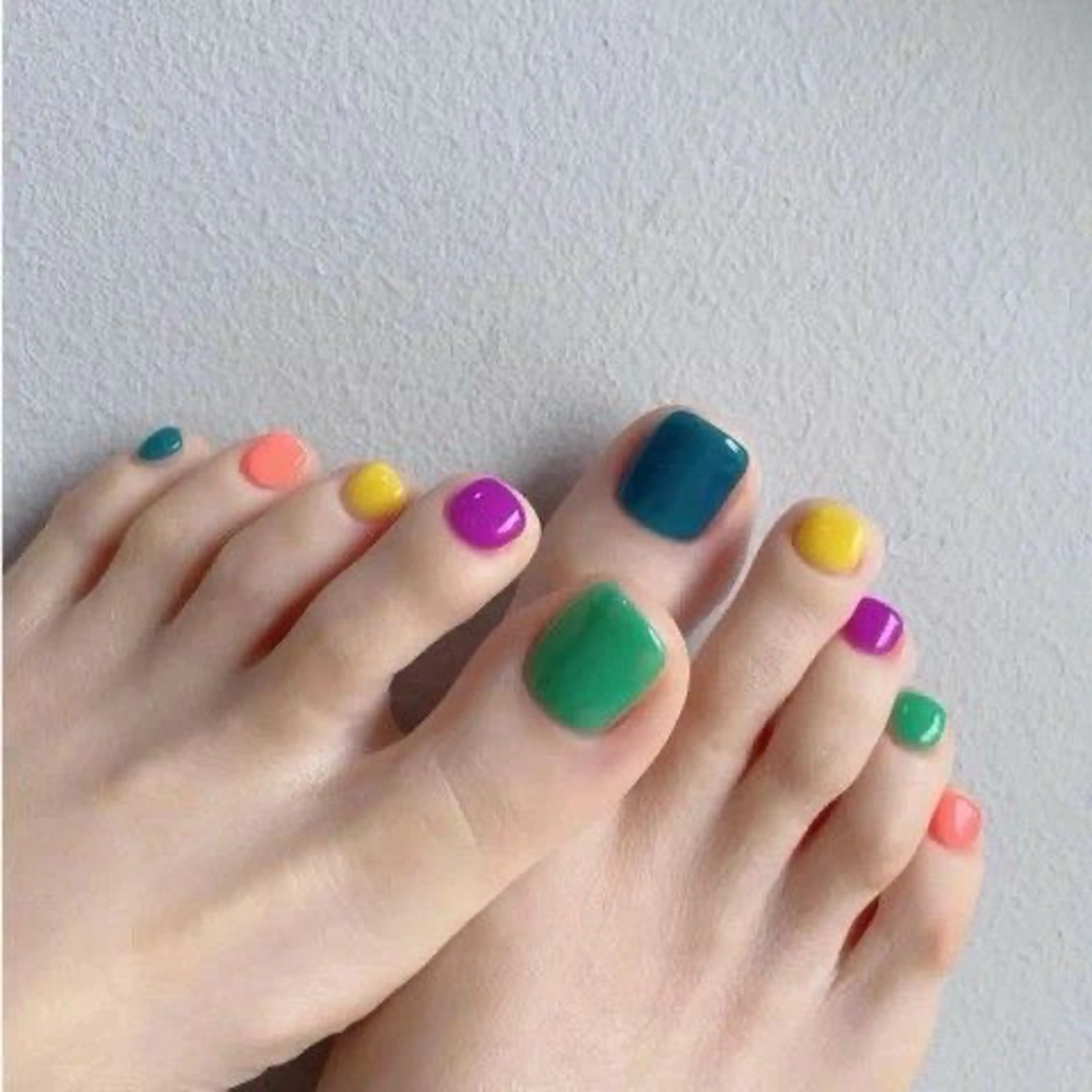 ネイル フットネイル EMILY  NAIL所属・EMILY NAILのネイルデザイン
