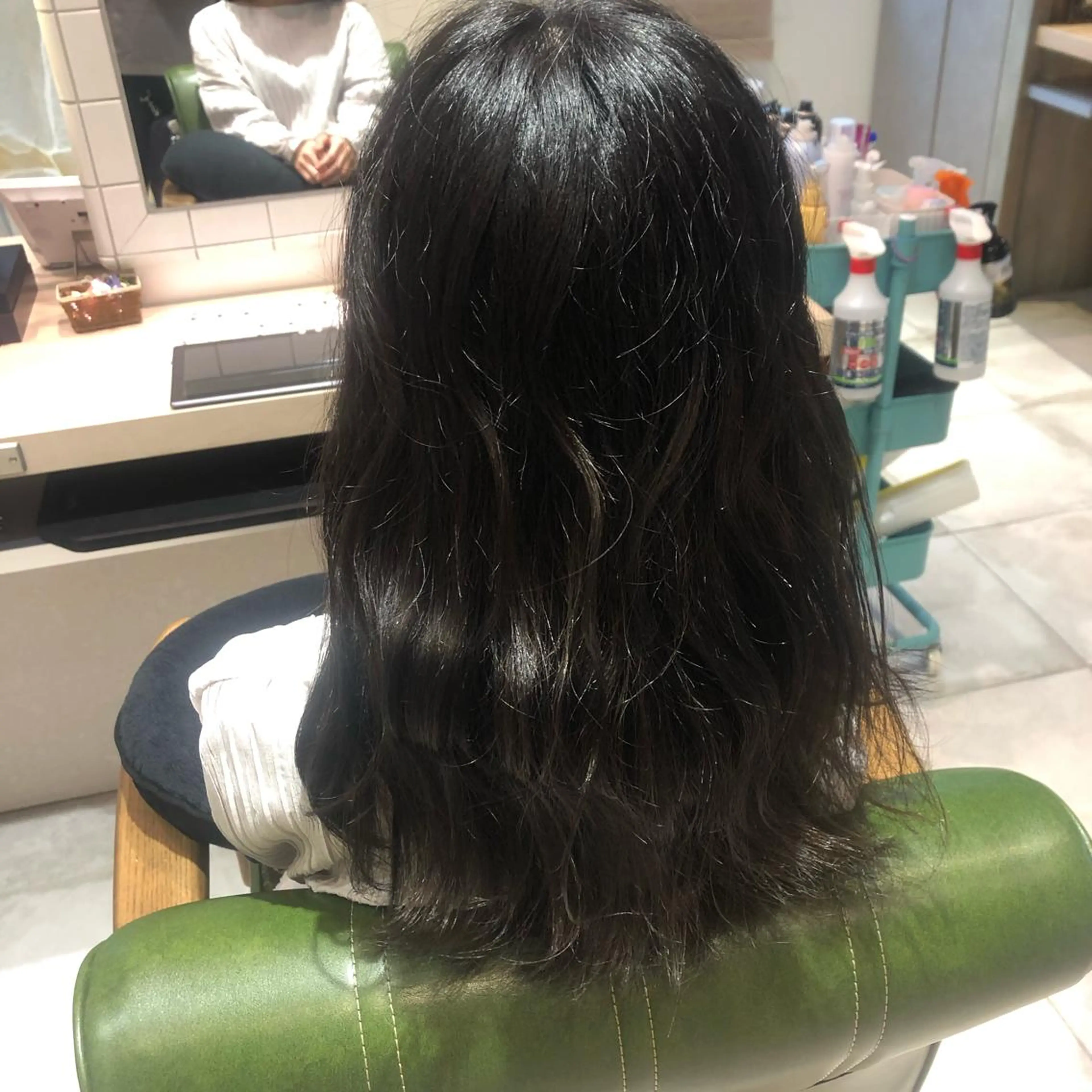 ロング カラー 透明感カラー EARTH志木/佐藤 氷河のヘアスタイル