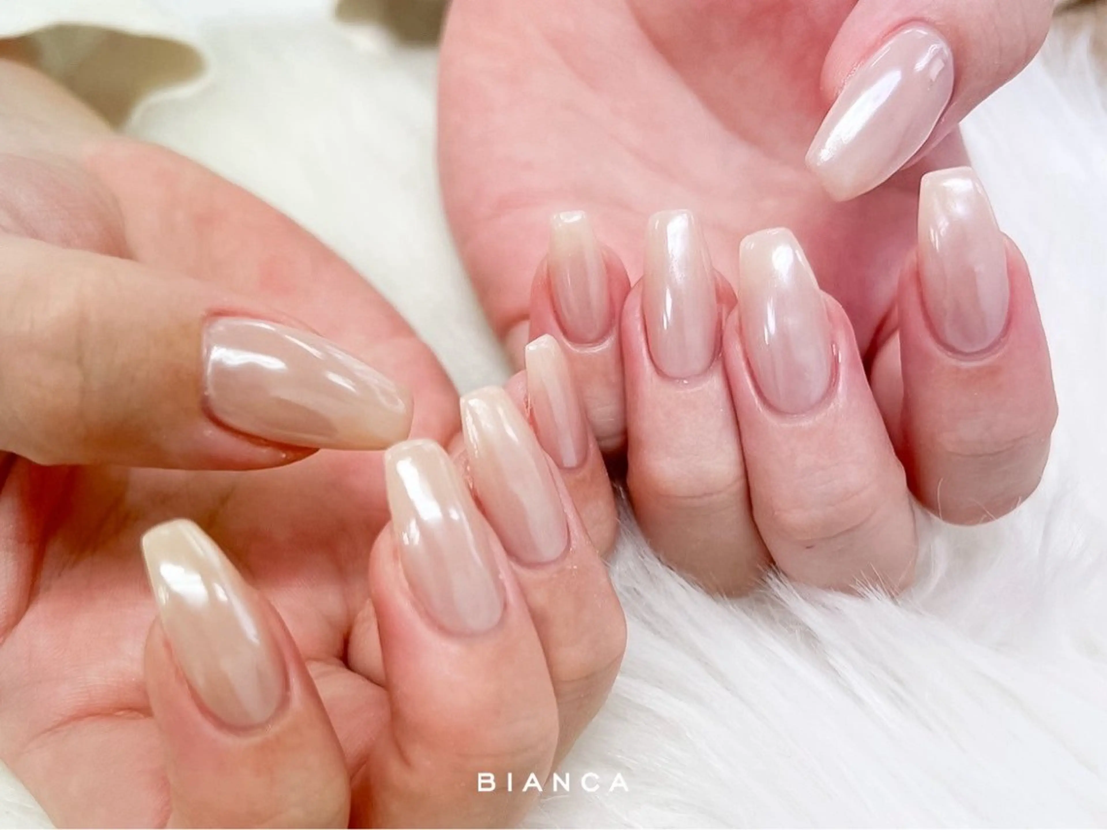 ネイル Bianca 横関 野々香.｡.:*☆のネイルデザイン