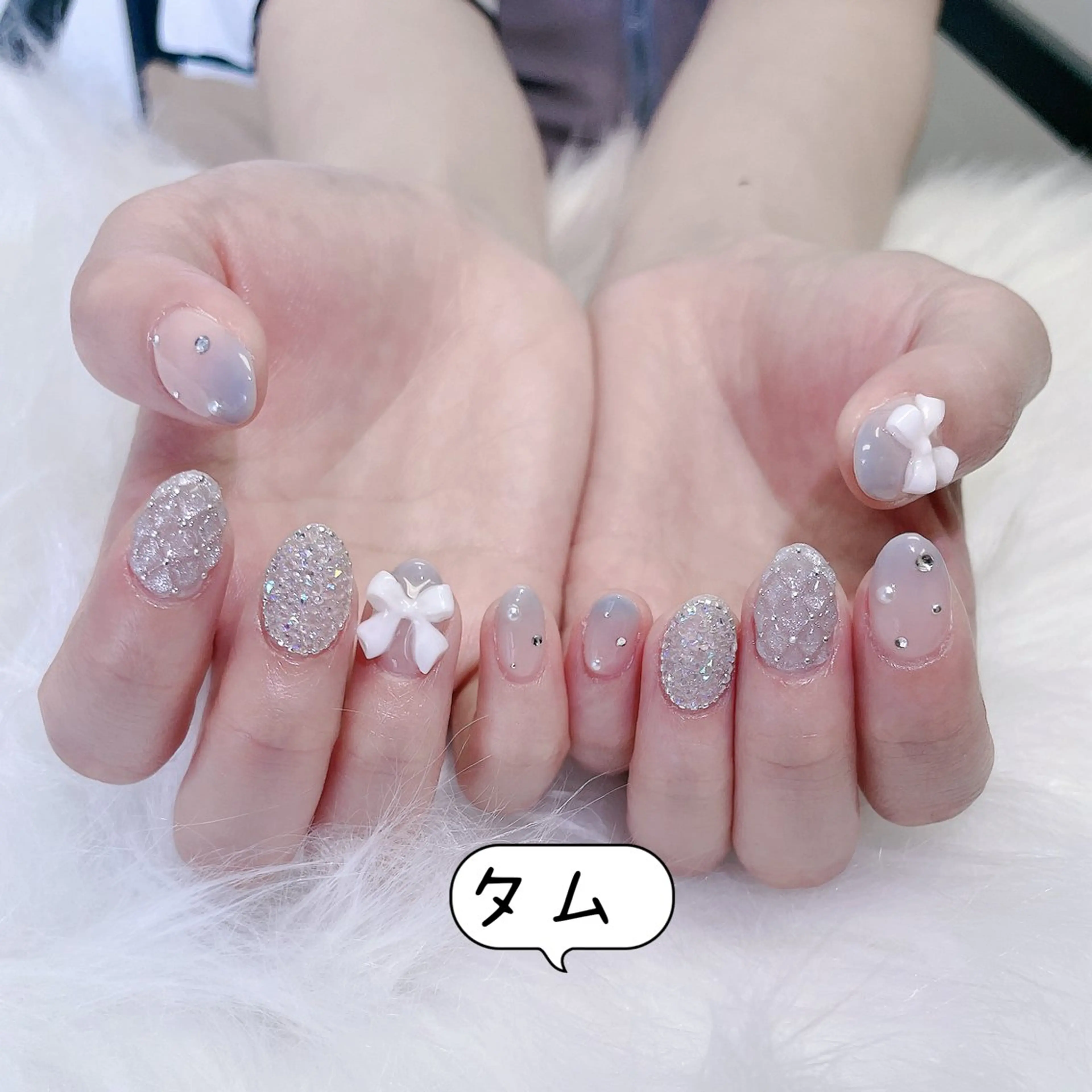 ネイル ハート 韓国ネイル スカルプネイル 夏ネイル ワンホンネイル フットネイル Melody Nail所属・Melody 3D/スカルプ専門店のネイルデザイン