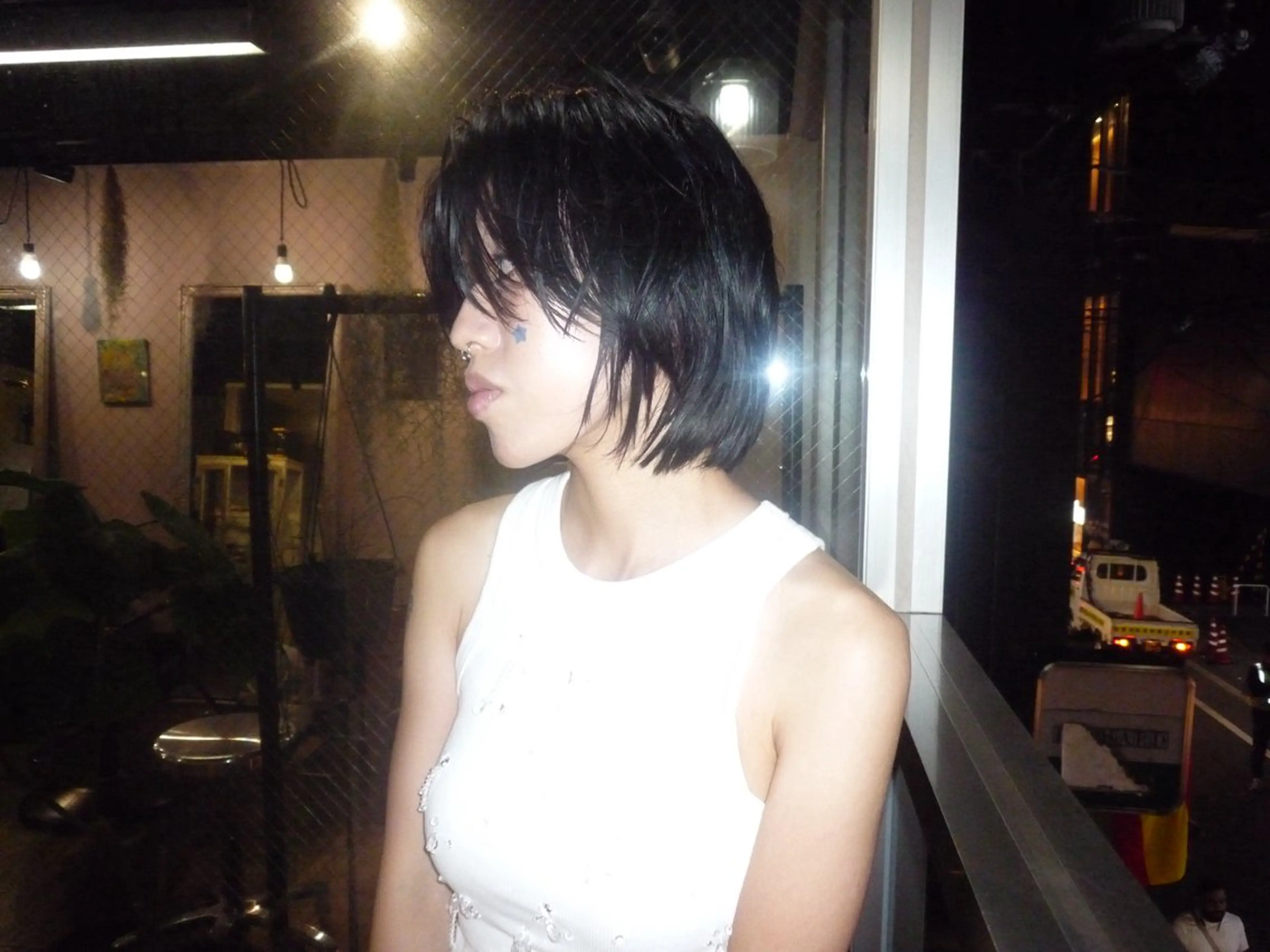 ミディアム カット GIVET所属・心斎橋/ハイトーン/ デザイン🪅yugoのヘアスタイル