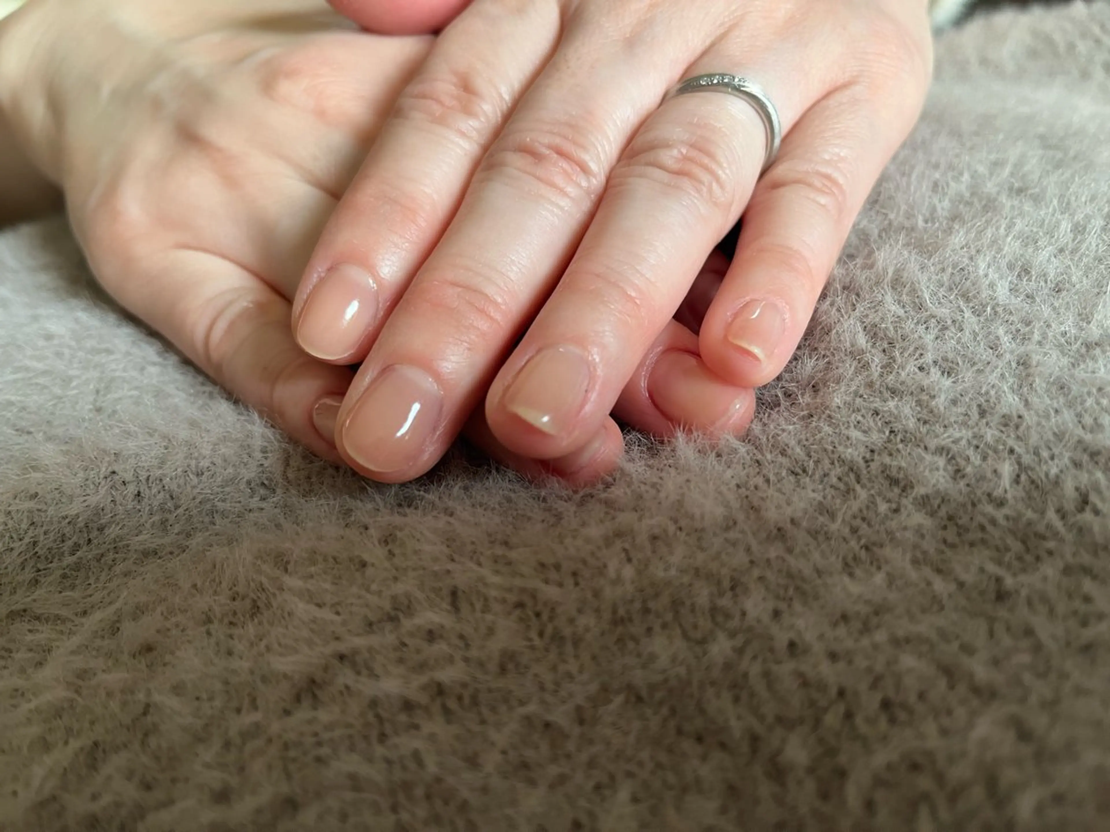 ネイル オフィスネイル シンプルネイル Re. nail salonのネイルデザイン