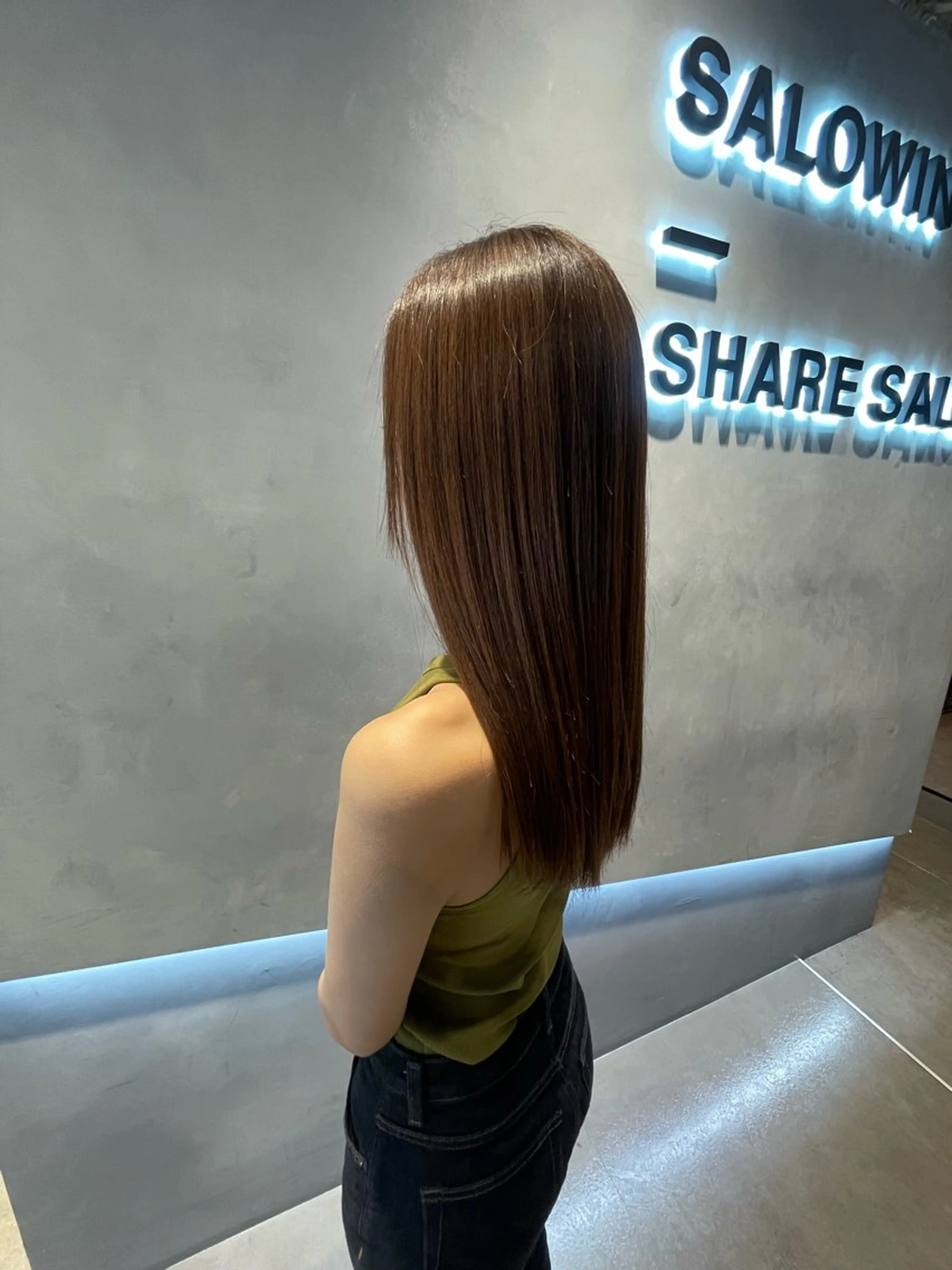 ロング ヘアカラー トリートメント TRUNS所属・🫧髪質改善特化/ 縮毛矯正/🫧鈴木透のヘアスタイル