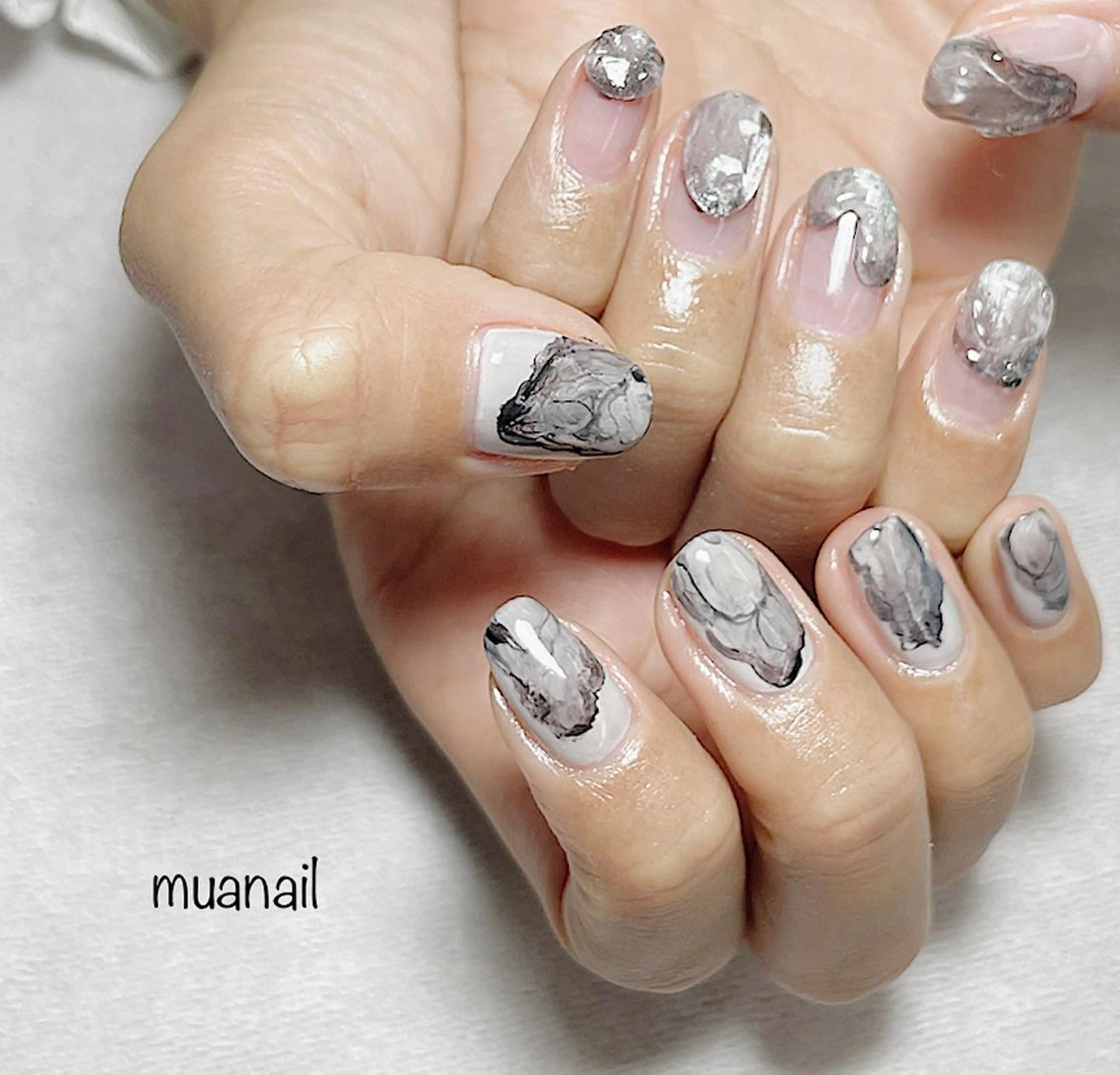 ネイル ハンドネイル mua nail mikiのネイルデザイン