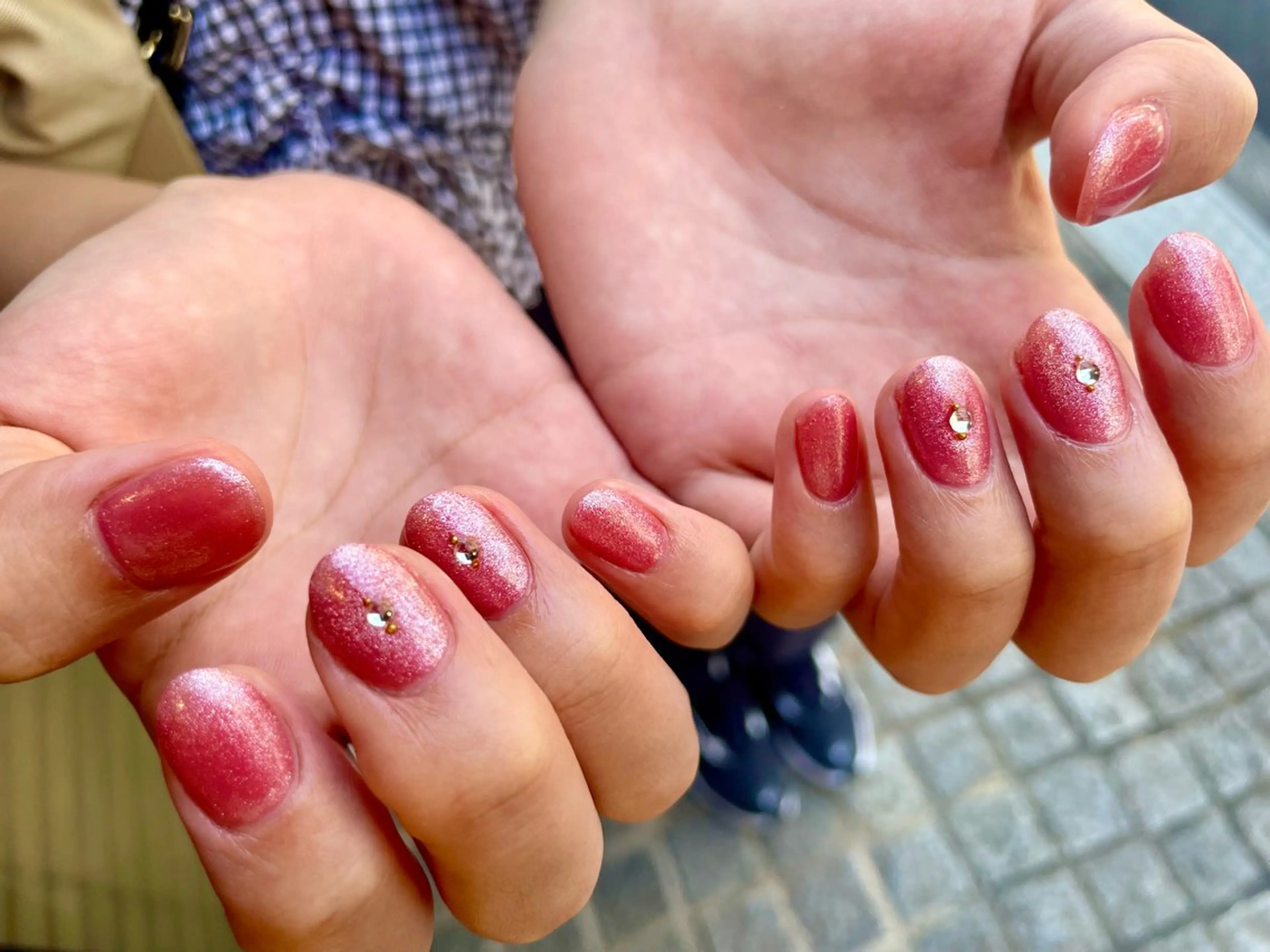 ショート ハンドネイル nail salon see.所属・nailist mahoのネイルデザイン