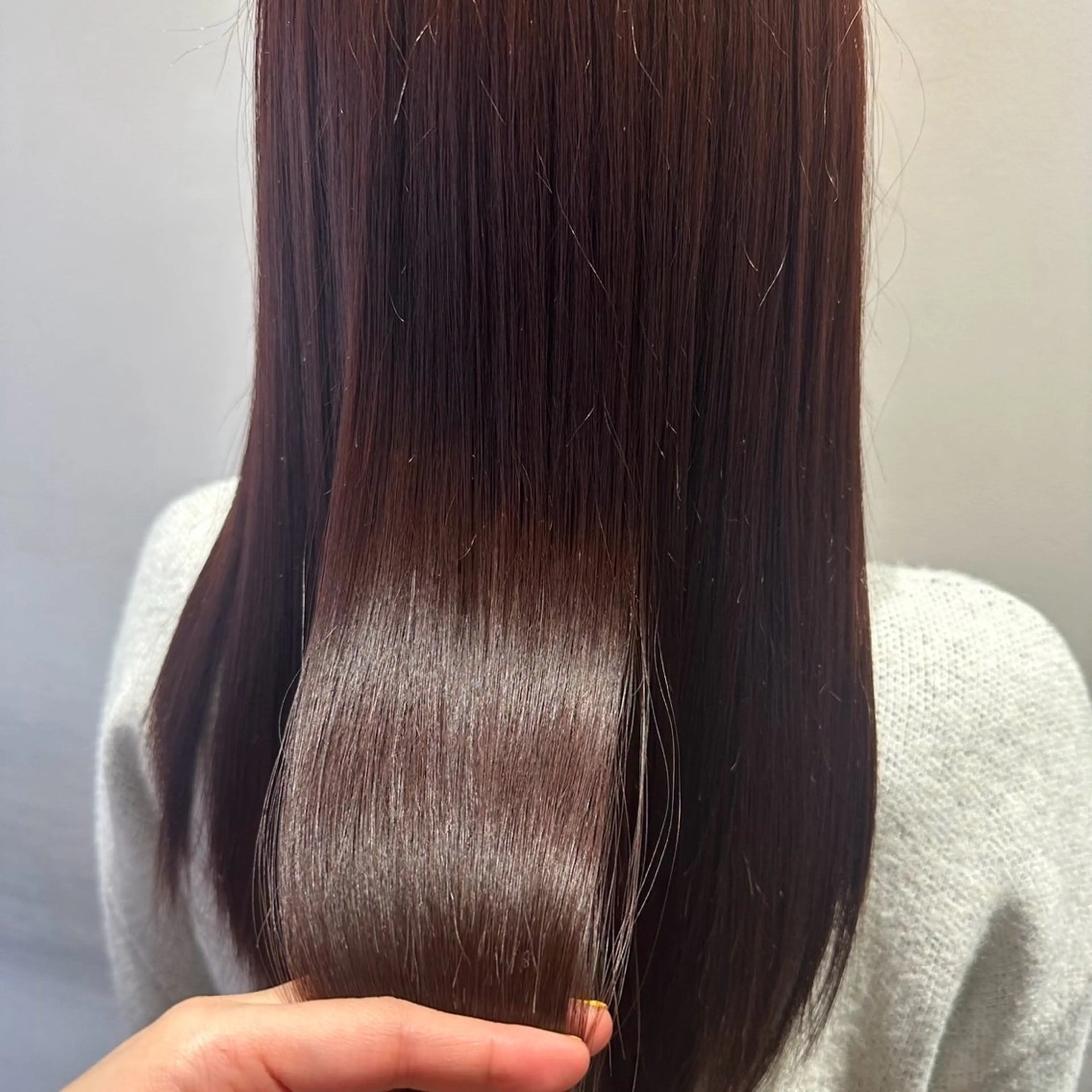ロング やまき さきねのヘアスタイル