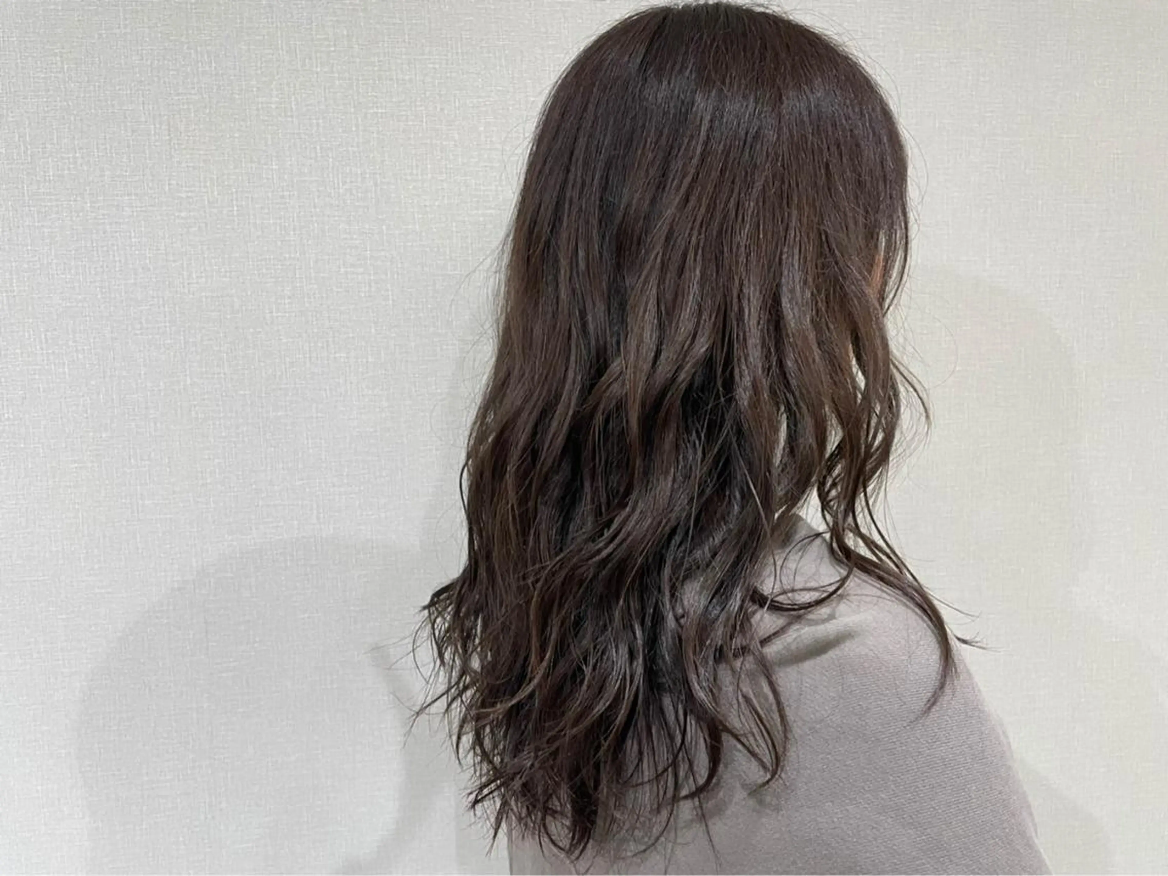 セミロング カット ヘアカラー トリートメント Claire 【クレール】所属・中野 幹也のヘアスタイル