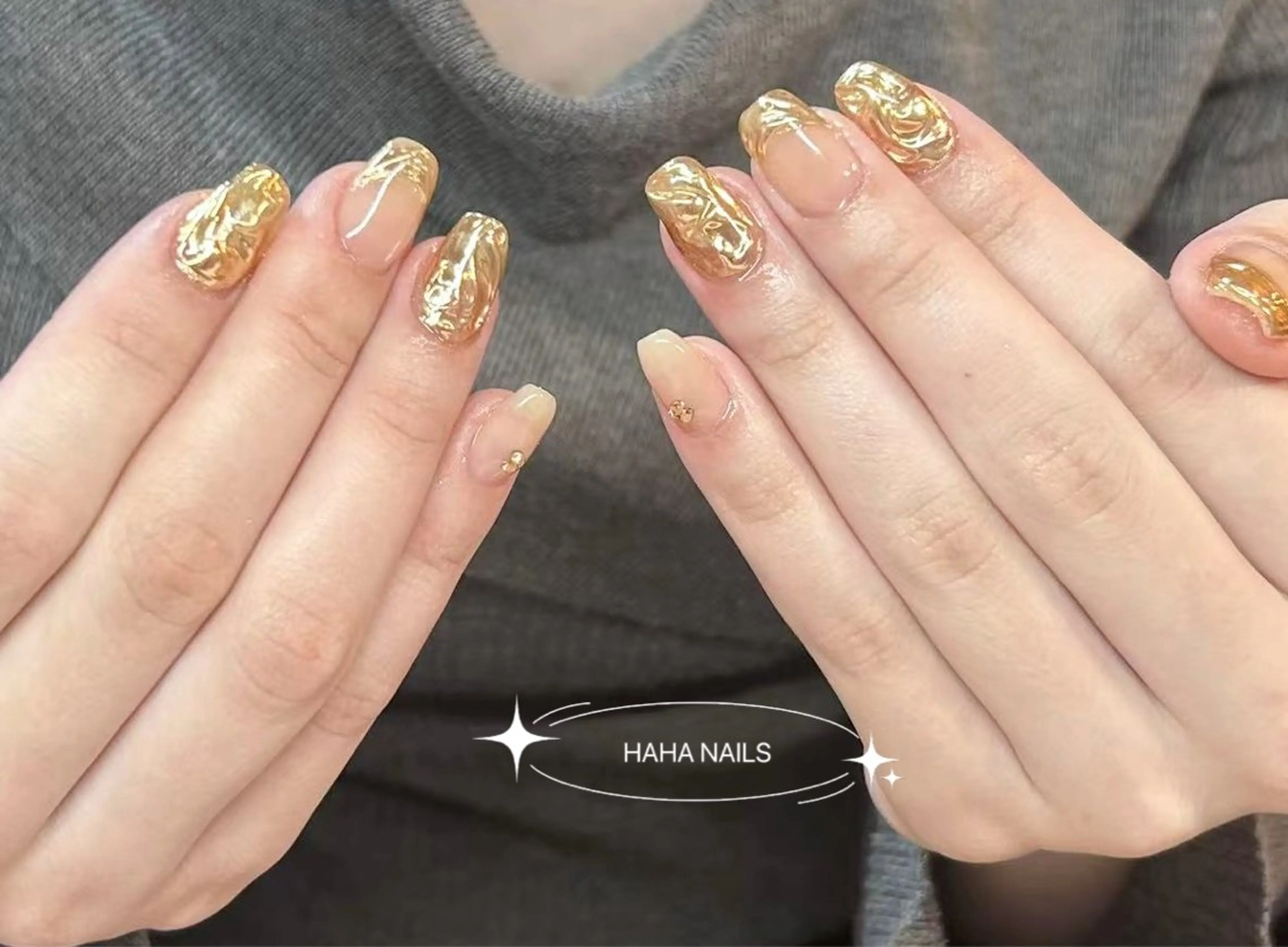 ネイル ハンドネイル HAHA NAILS SEIIのネイルデザイン
