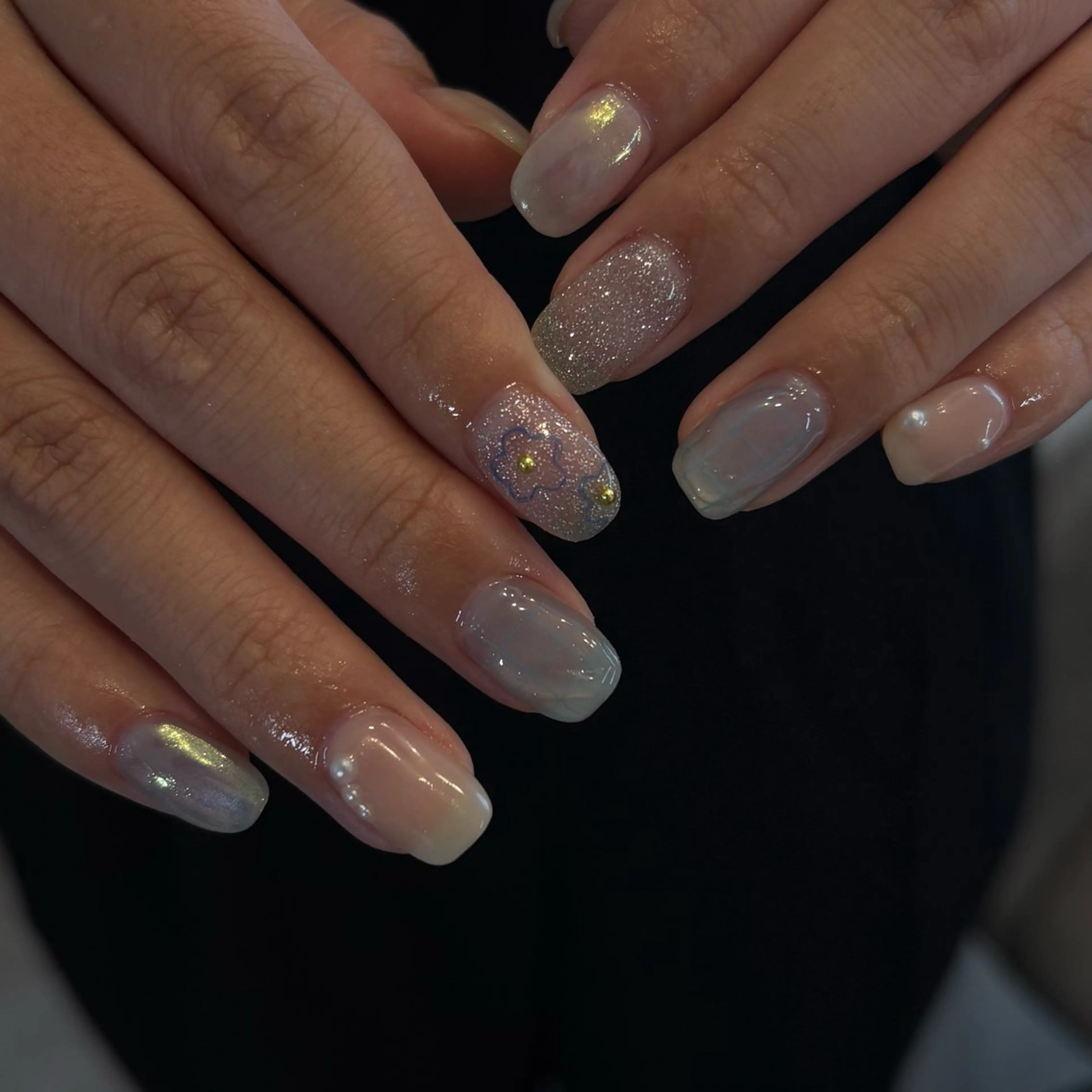 ネイル ハンドネイル filonnail kana 🐈‍⬛のネイルデザイン