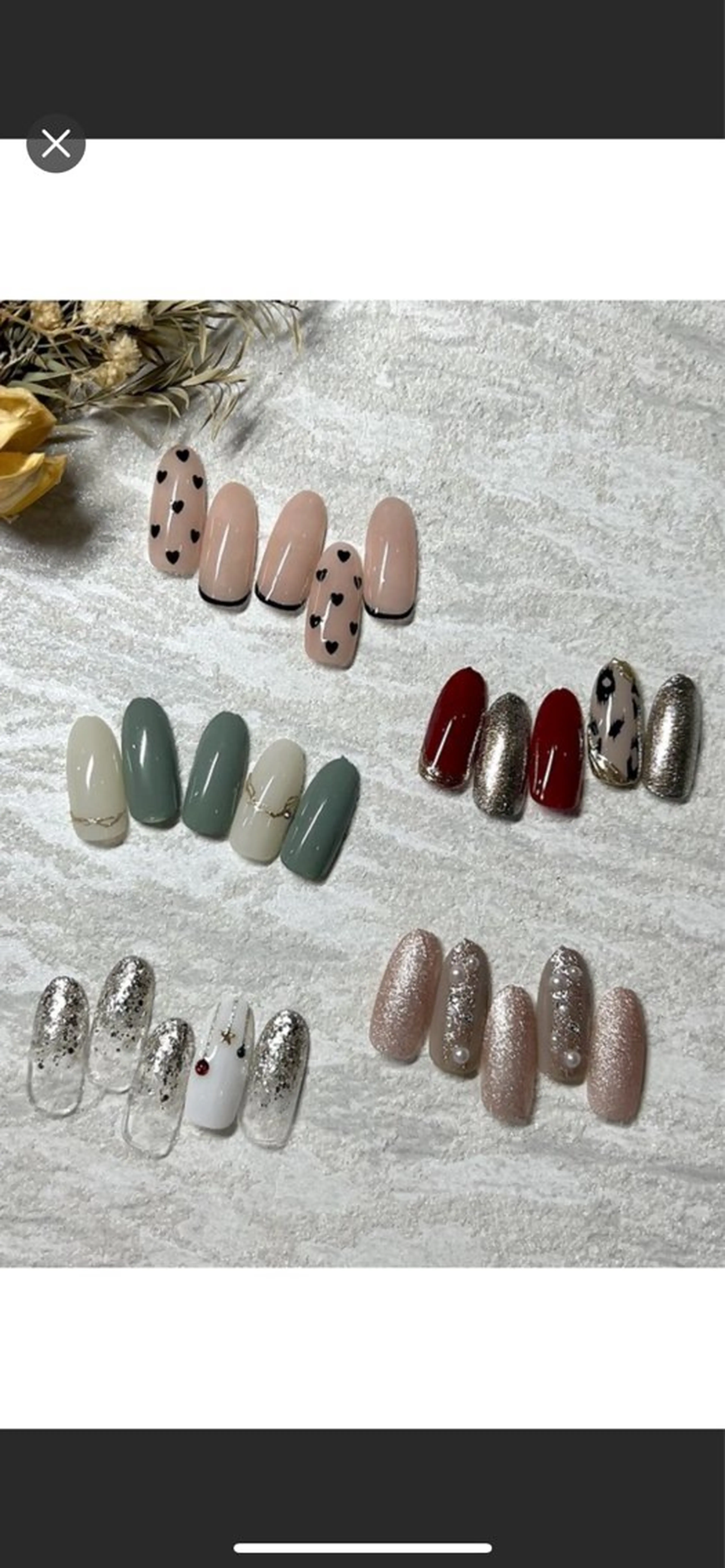 ネイル nail&eyelash  Kirara所属・kirara hayashiのネイルデザイン