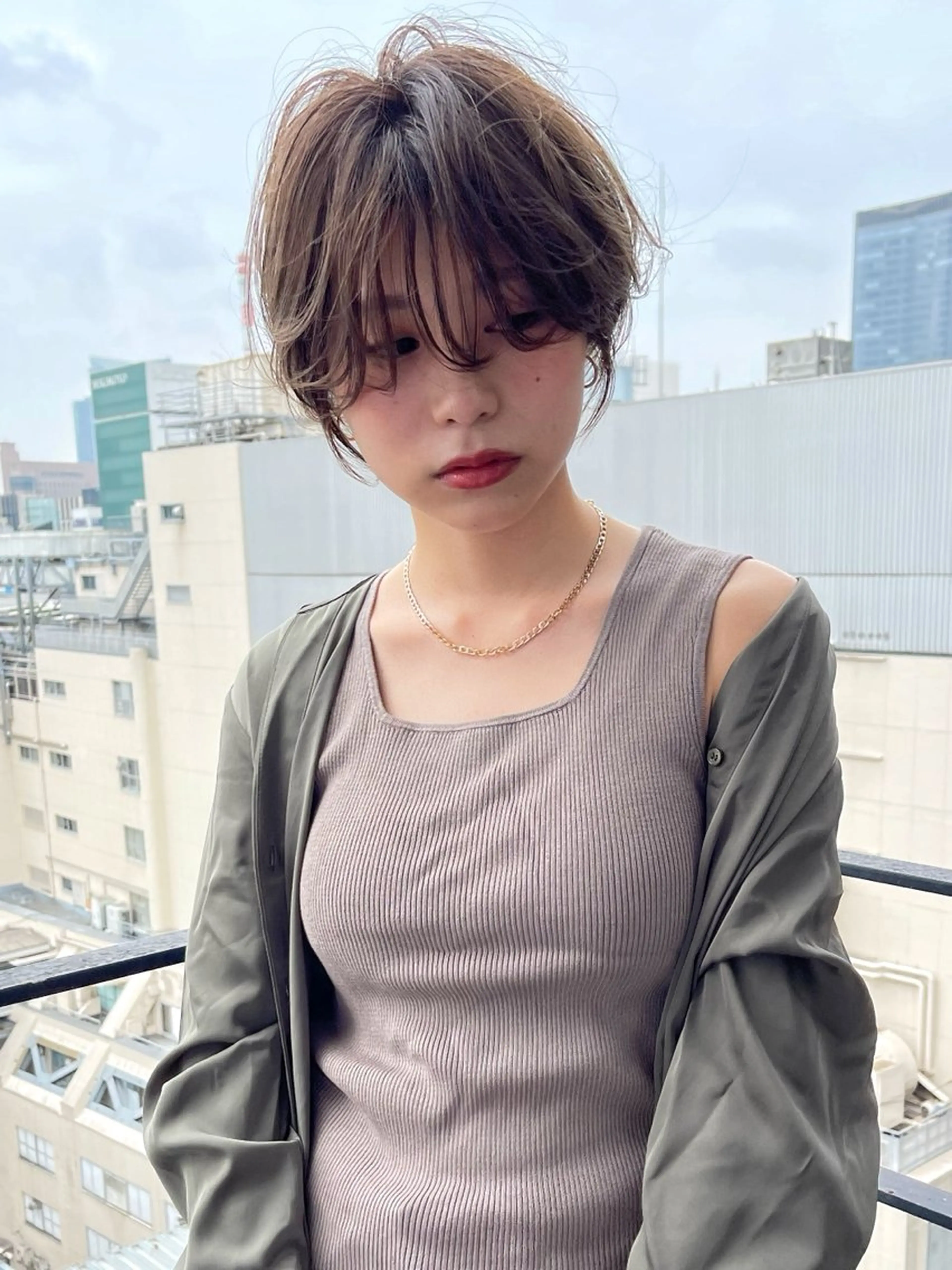 ショート ショートヘア 🌙縮毛矯正/艶髪/ Ryoka🌙のヘアスタイル