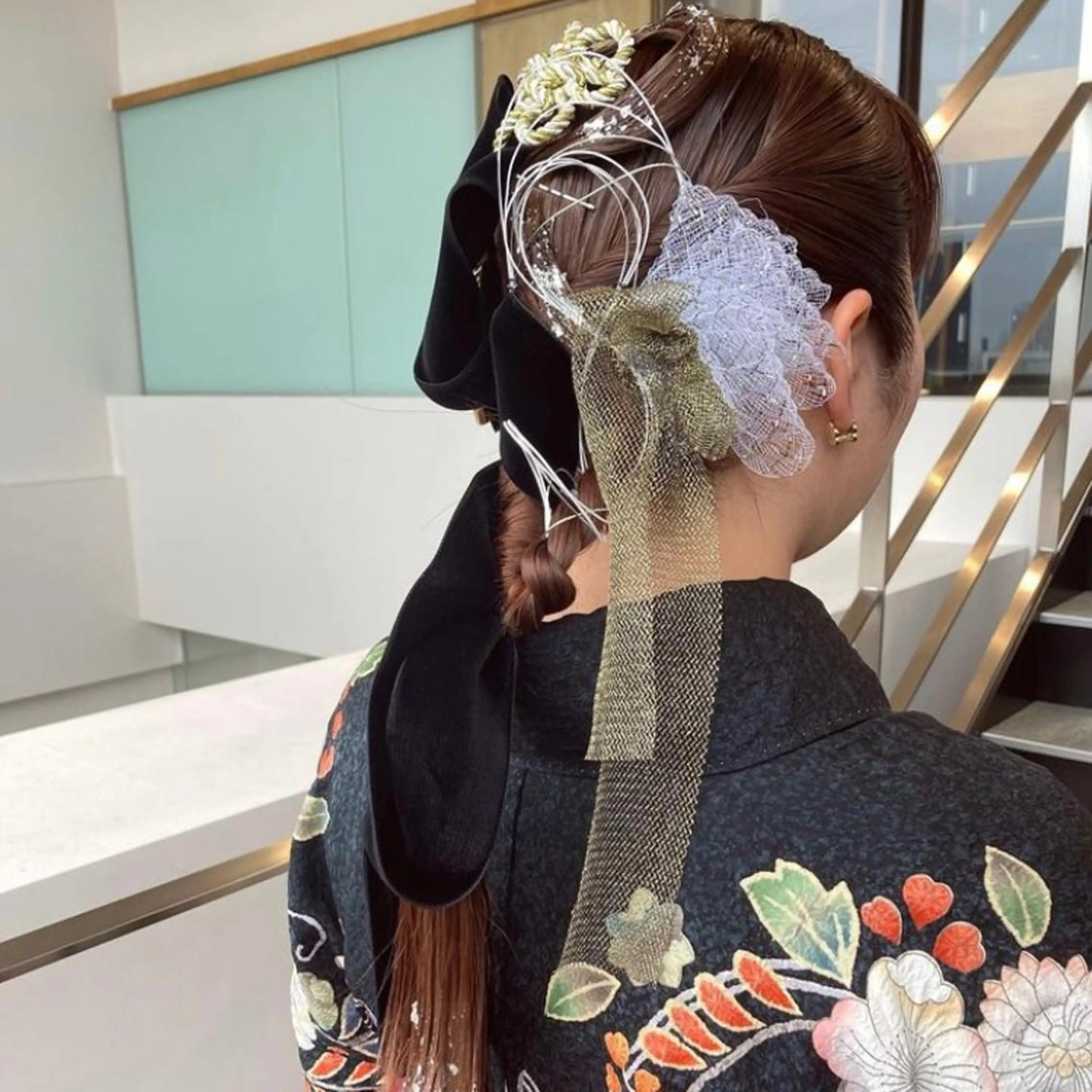 ロング ヘアアレンジ ヘアセット MISUZU KAWATOKOのその他イメージ