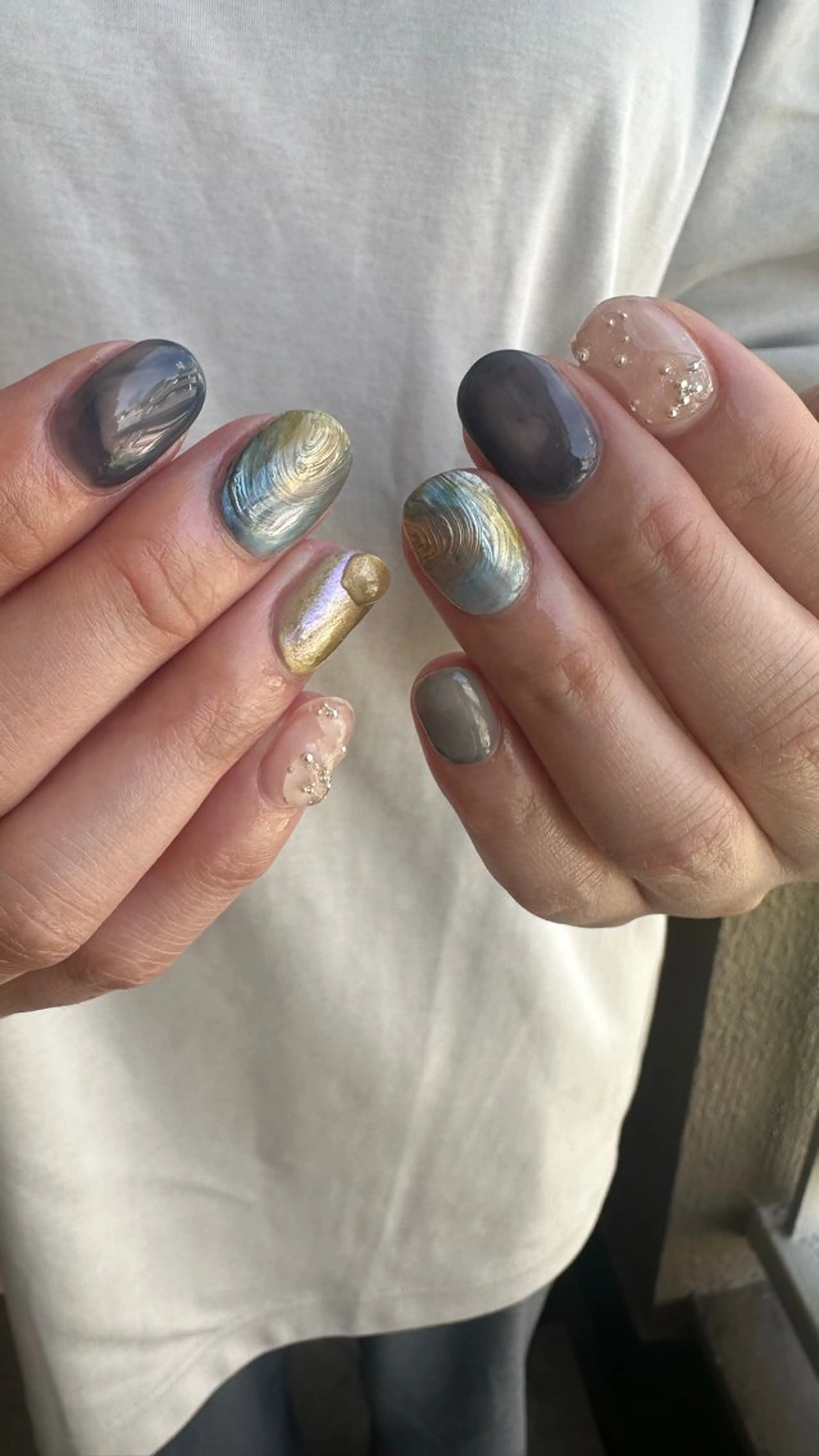 ネイル ハンドネイル anna padoのネイルデザイン