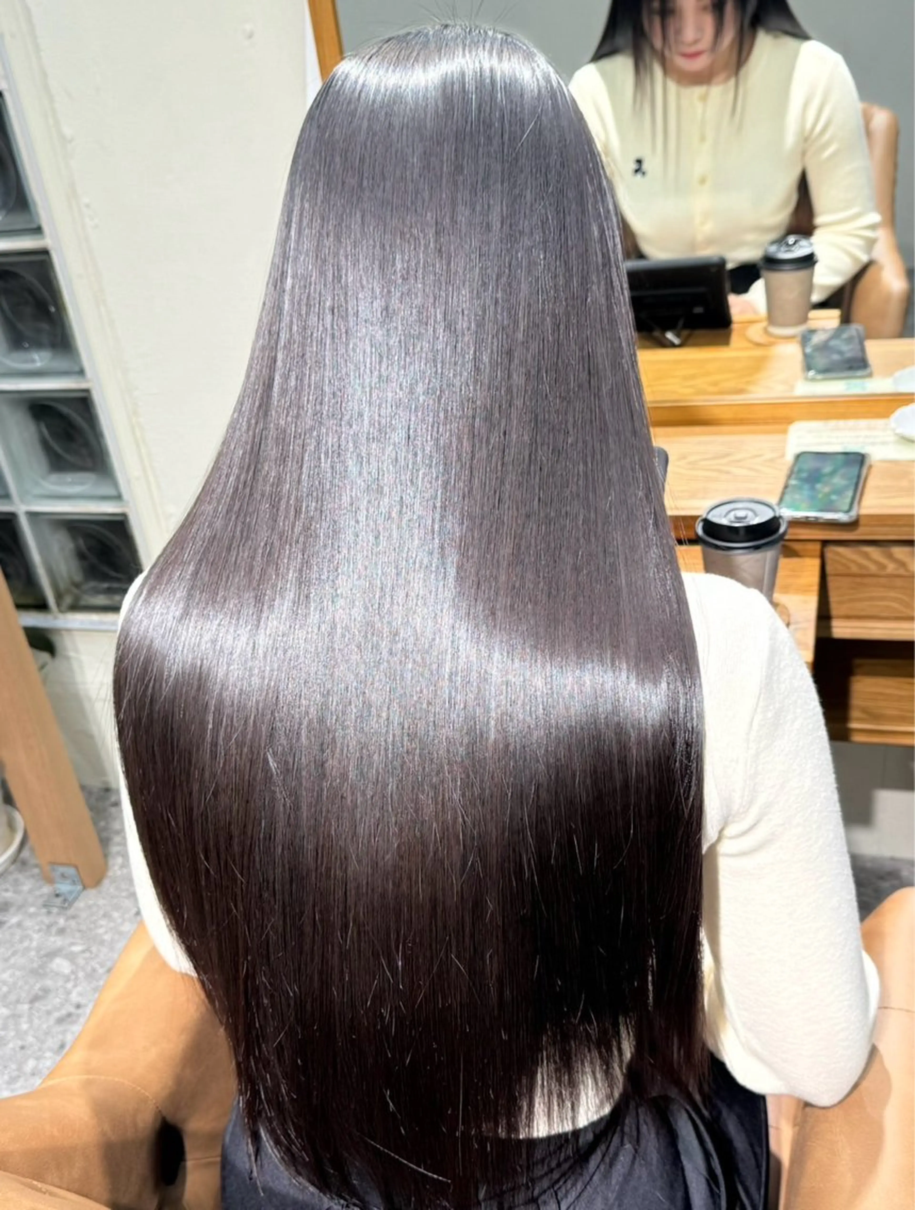 ロング ノンダメージサロン名古屋名駅店所属・ura nenehaのヘアスタイル