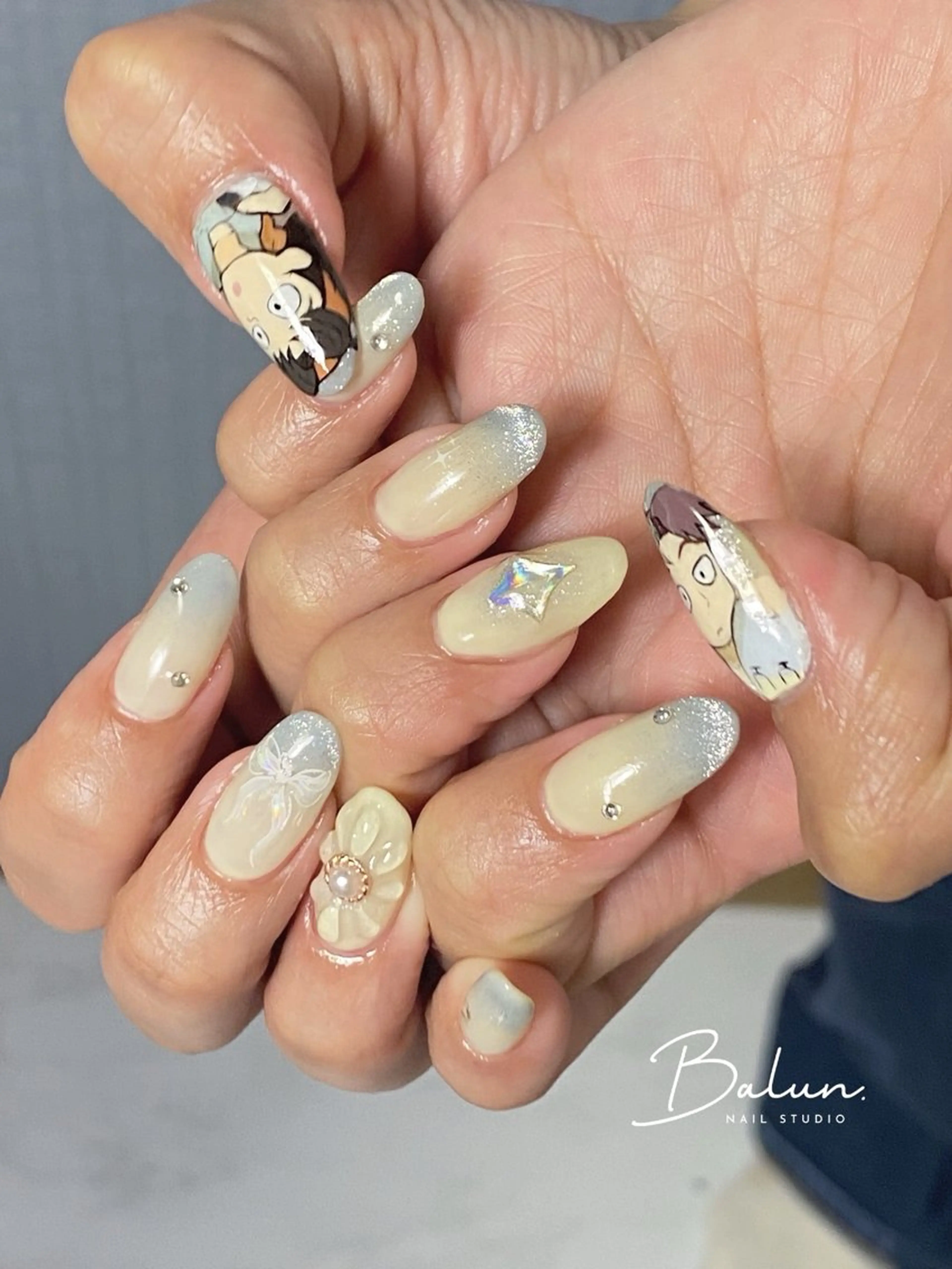 ネイル ハンドネイル balun. nailのネイルデザイン