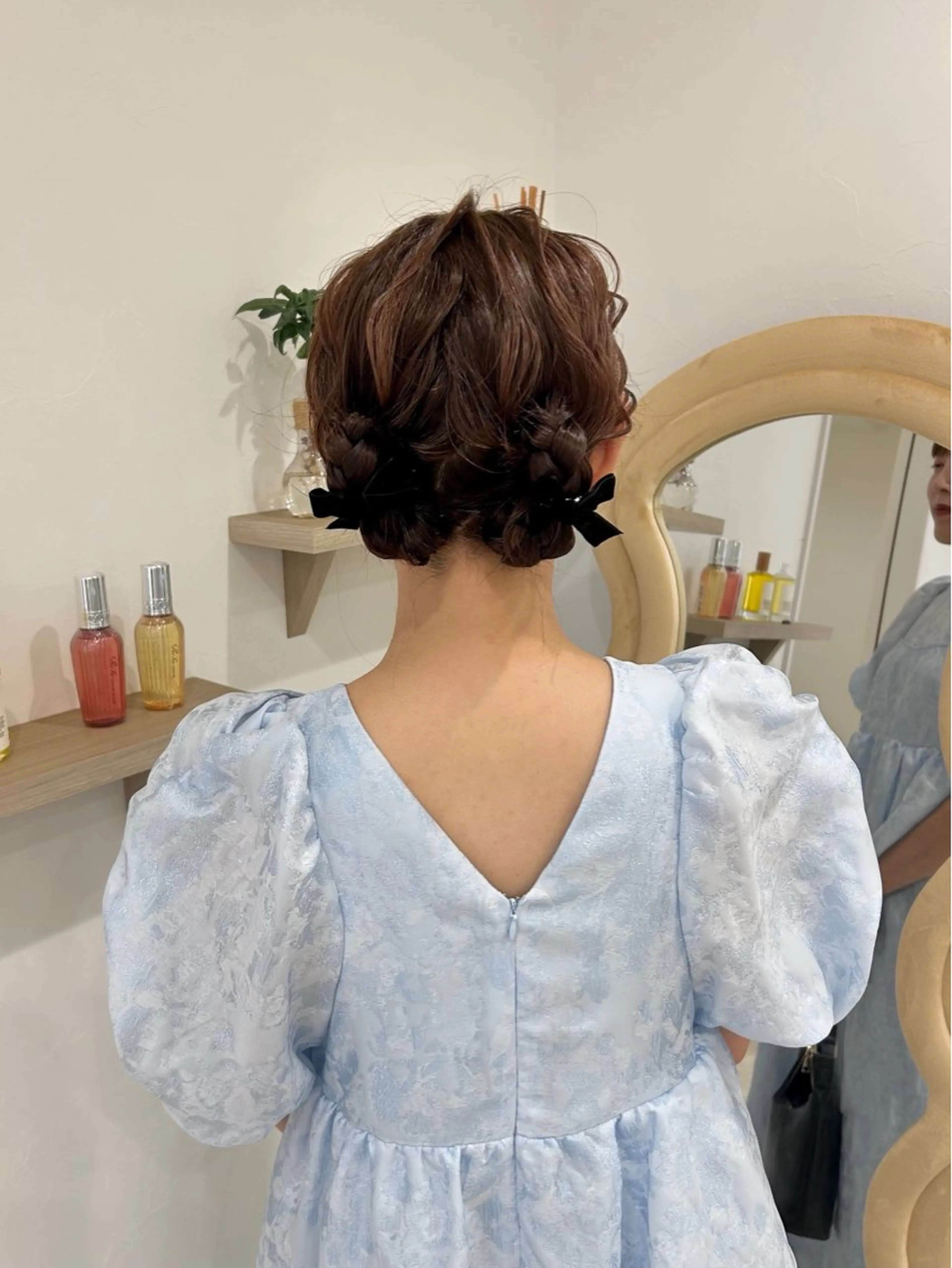 ショート Dityca rst所属・Hirakuni Manakaのヘアスタイル