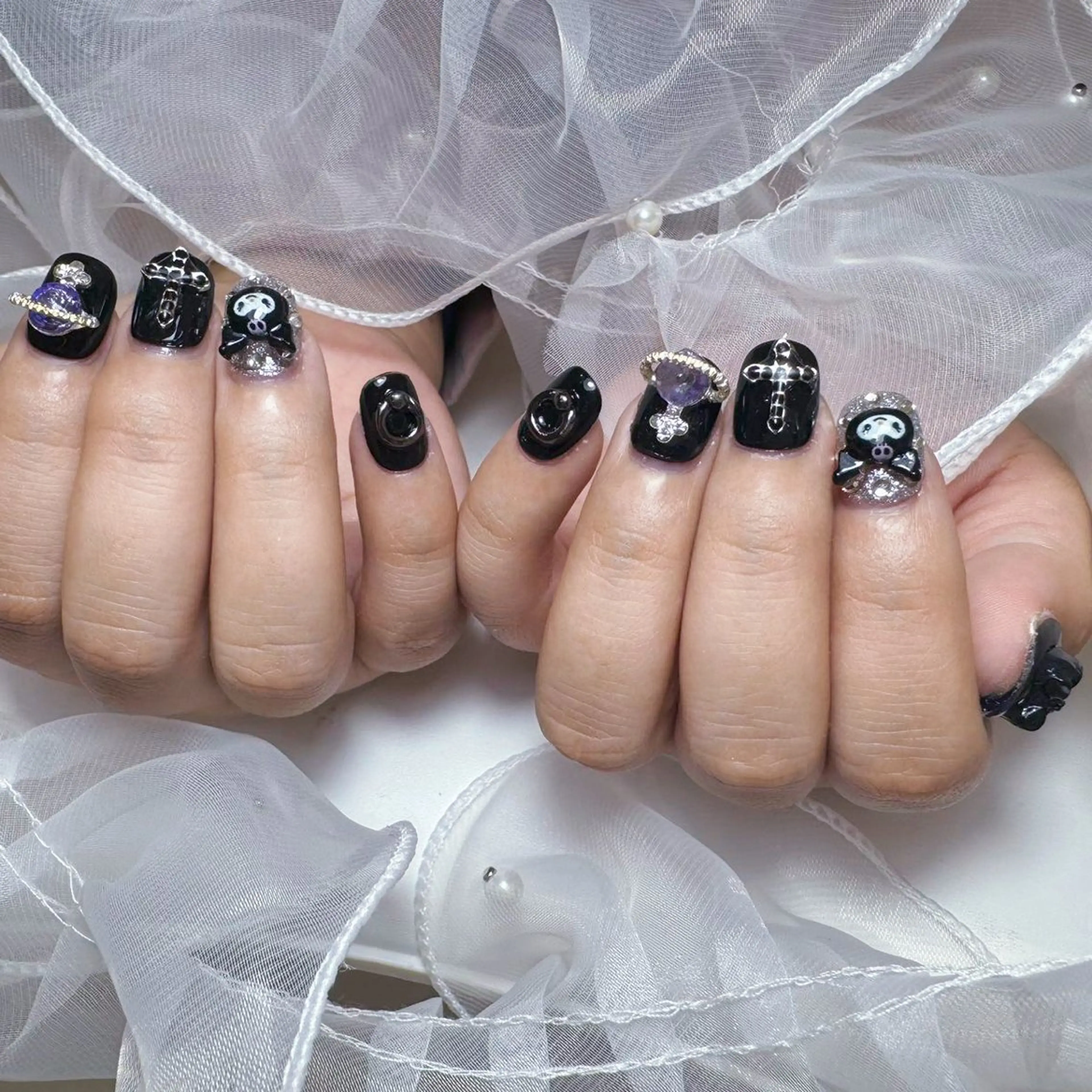 ネイル Hana 🎗のネイルデザイン