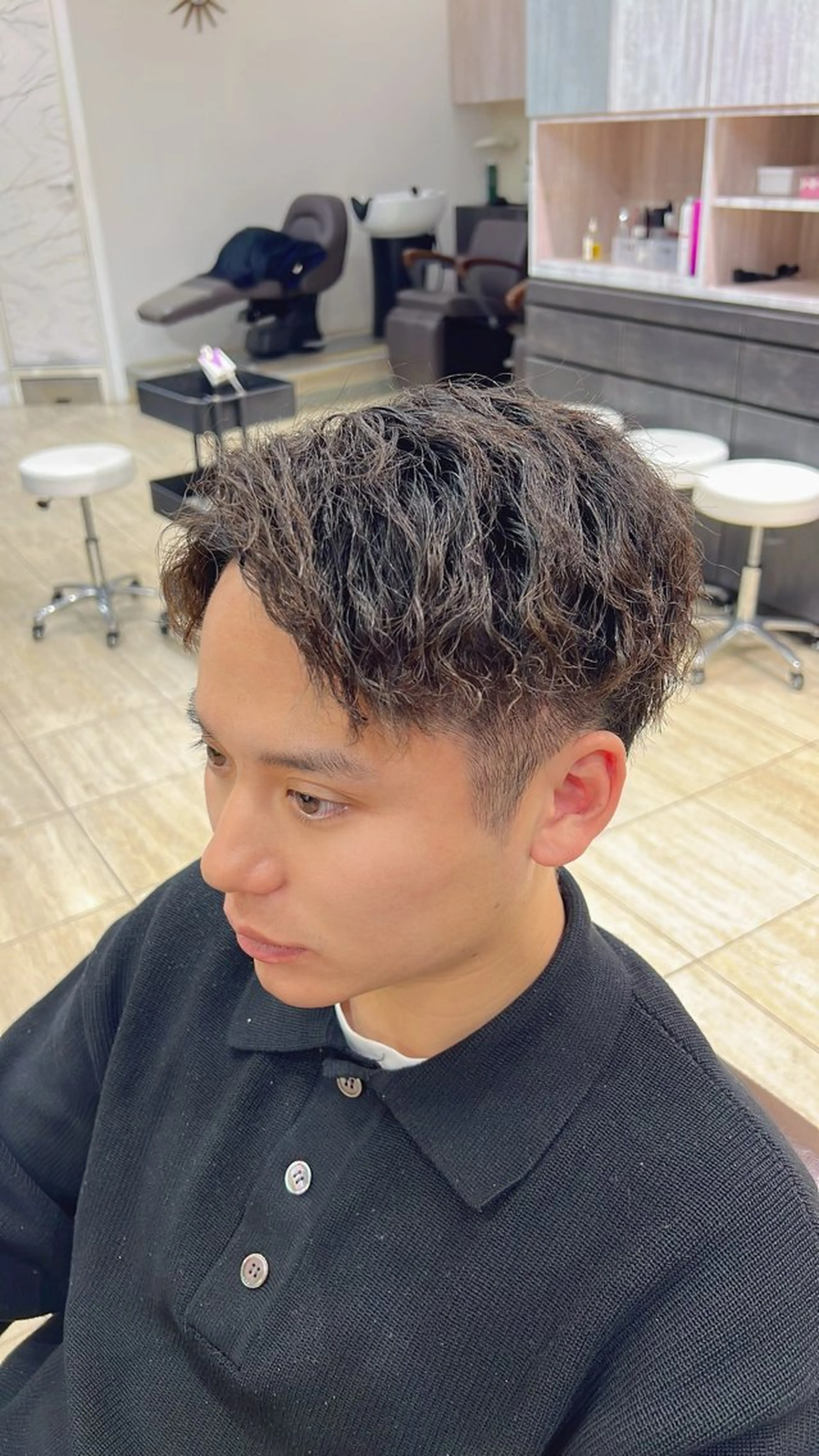 パーマ メンズ メンズパーマ メンズツイストパーマ ツイストパーマ カット パーマ 🌻belle /JUMA🌻のヘアスタイル