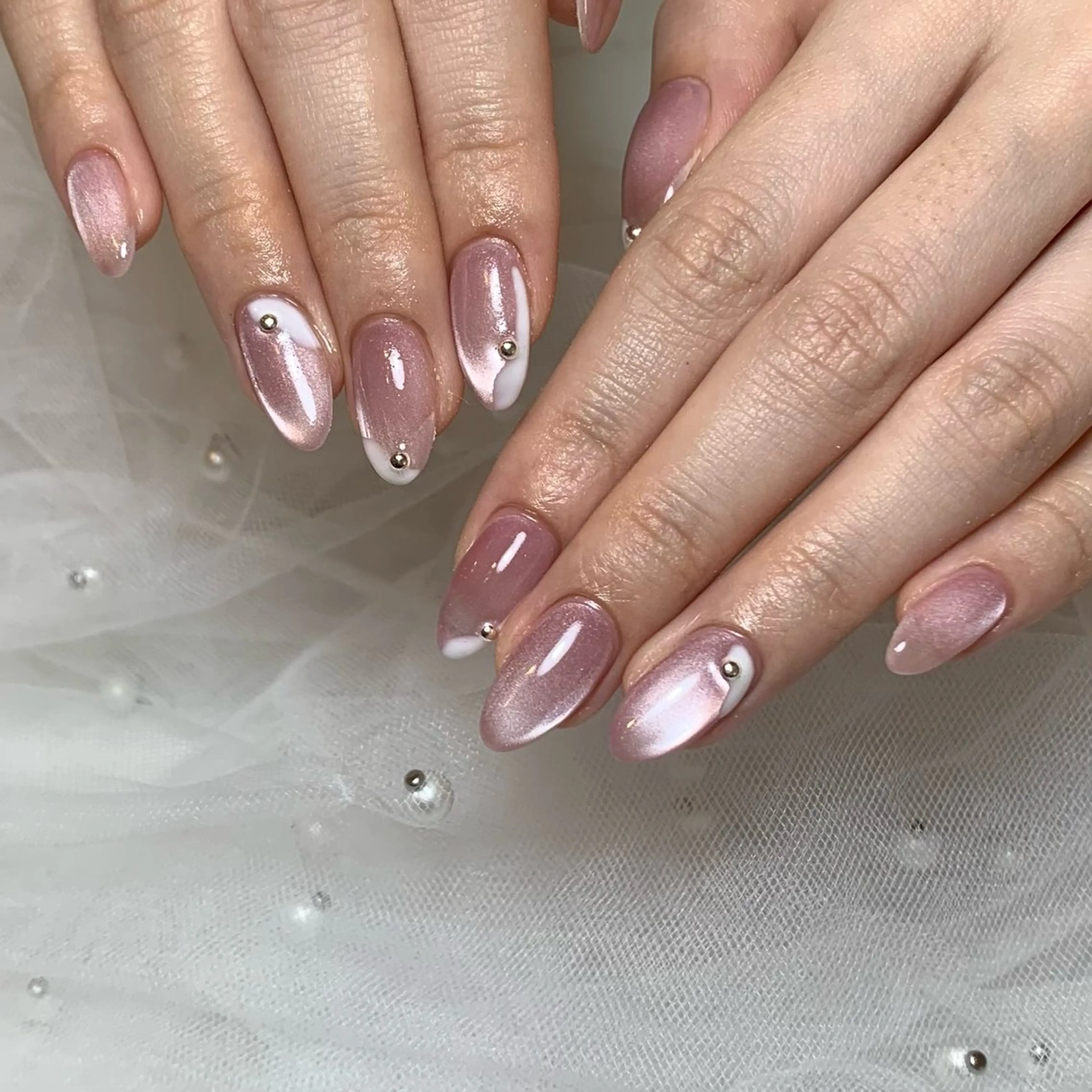 ネイル ハンドネイル Dig.nail ririaのネイルデザイン