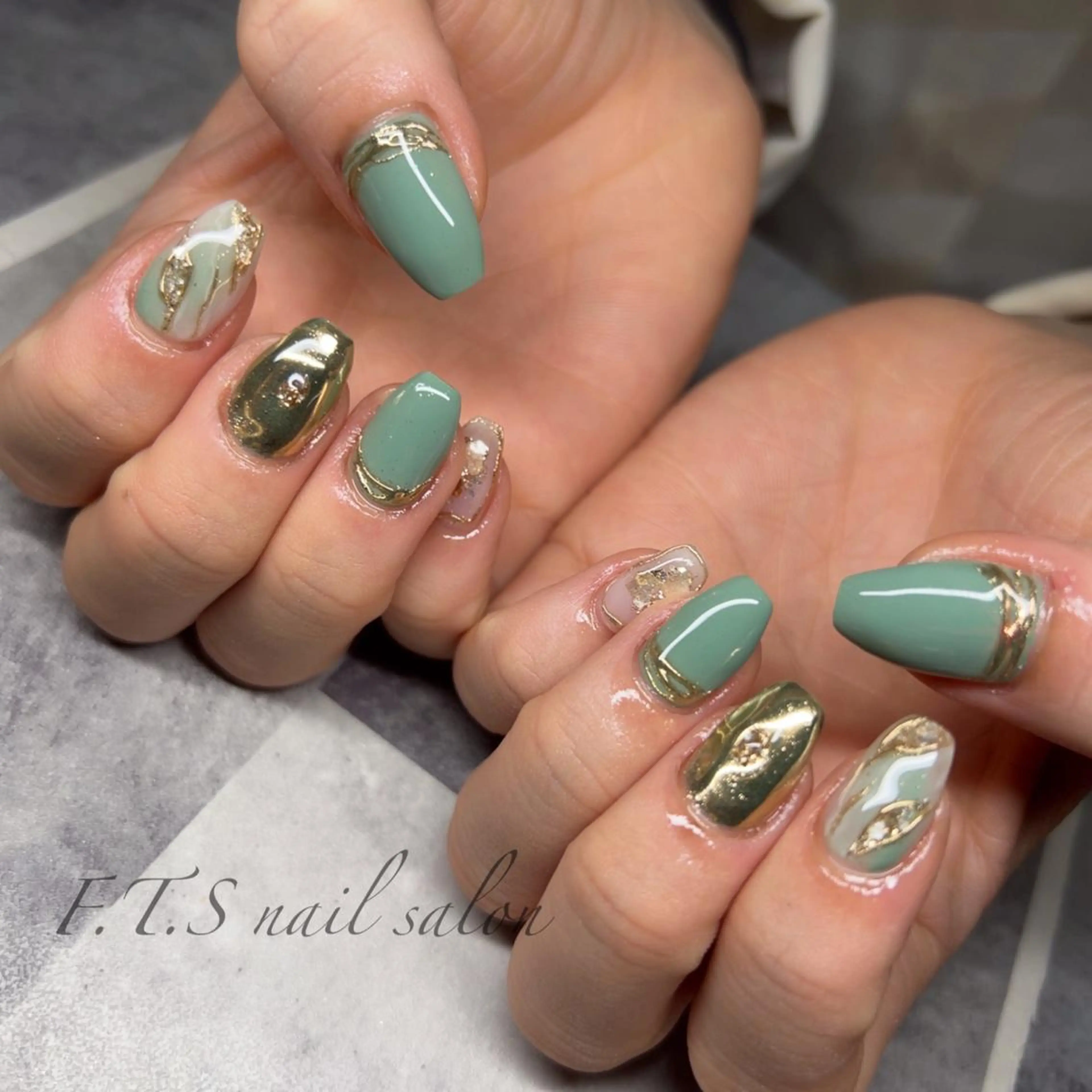 ネイル ハンドネイル F.T.S nailのネイルデザイン