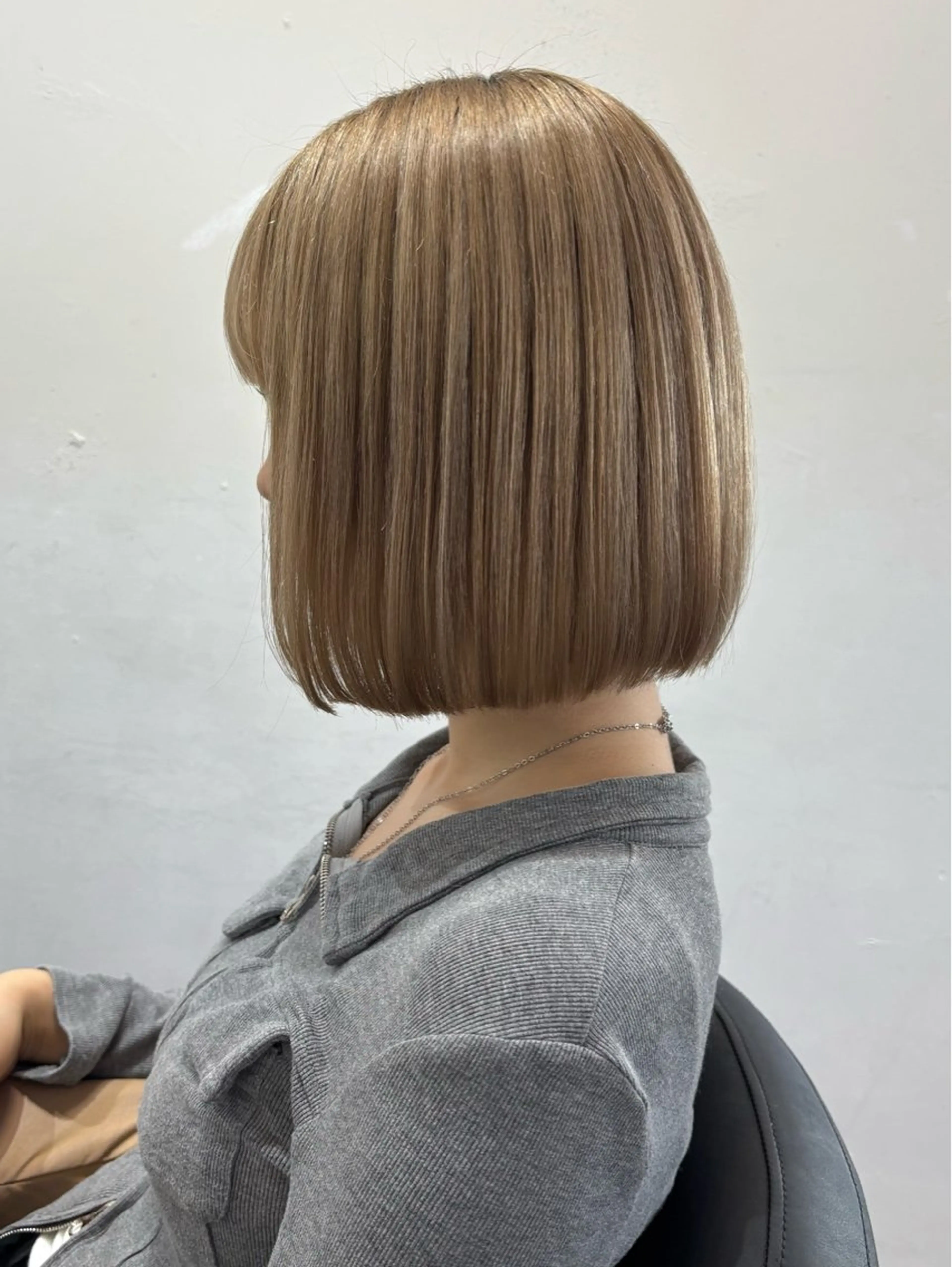 ショート 渡邉 優李のヘアスタイル