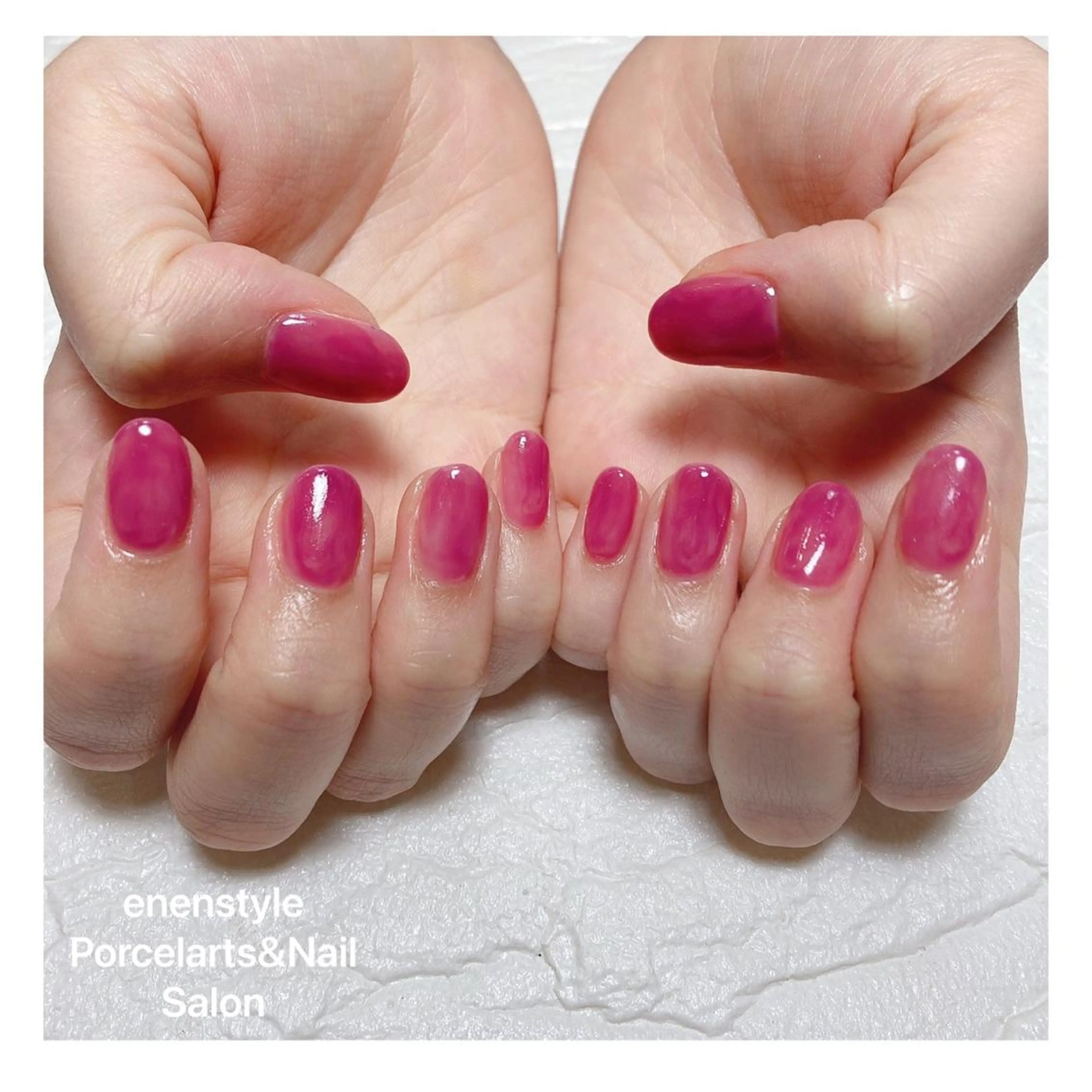 ショート ネイル 👑enen style👑のネイルデザイン