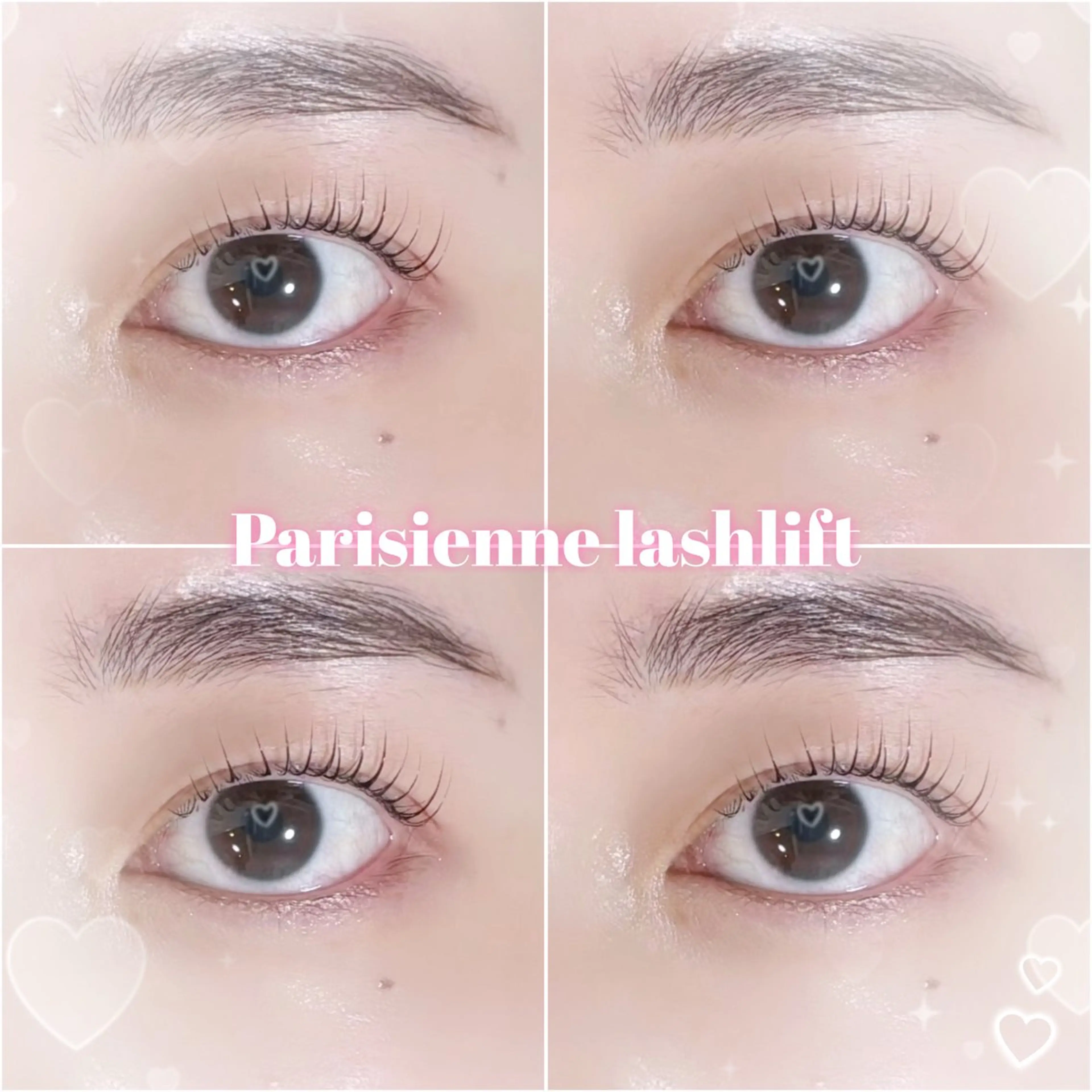 マツエク・マツパ マツパ AILY🎀 minagiのマツエク・マツパデザイン