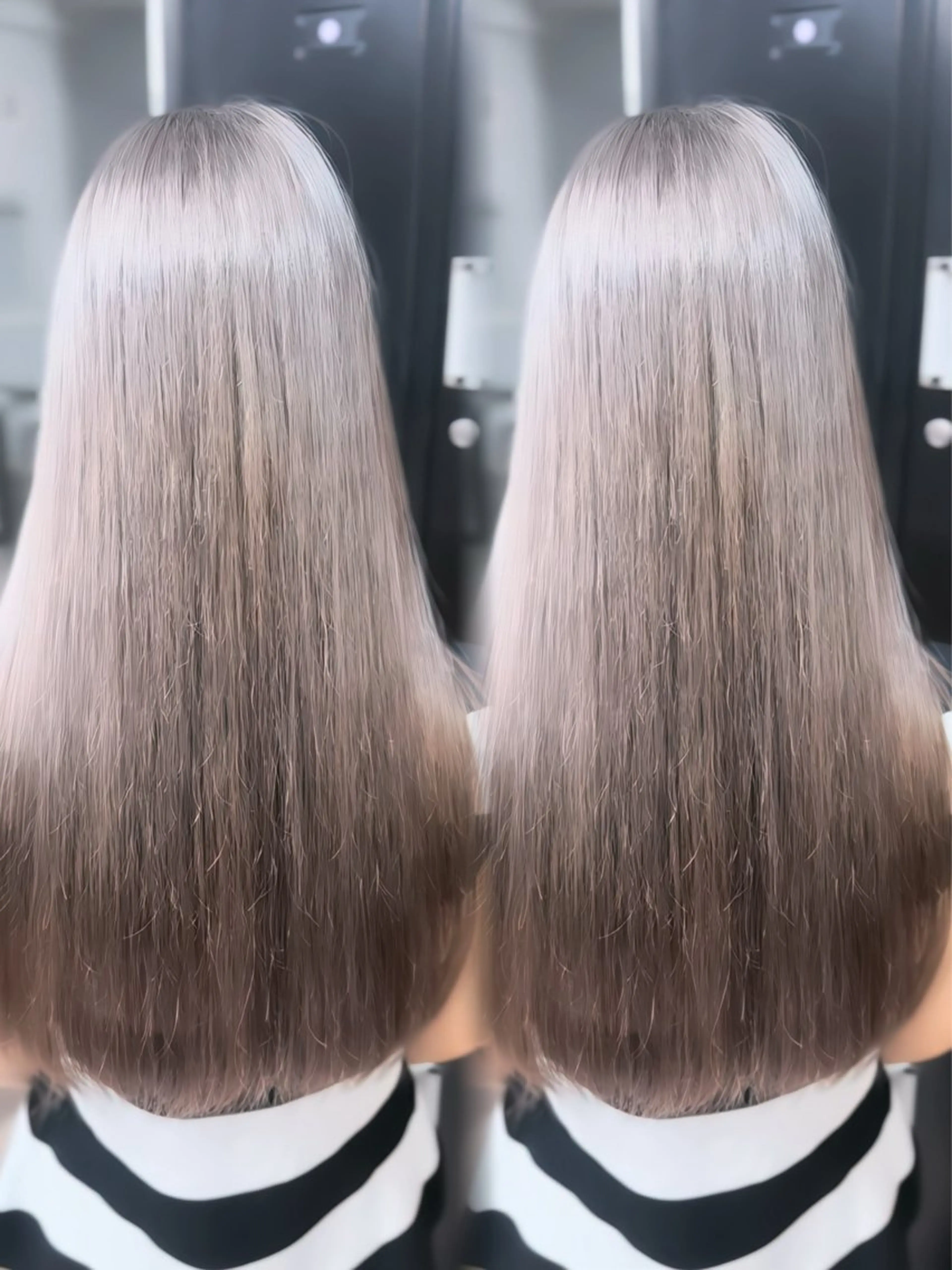 ロング カラー ヘアカラー トリートメント Giblle.所属・Mao Maoのヘアスタイル