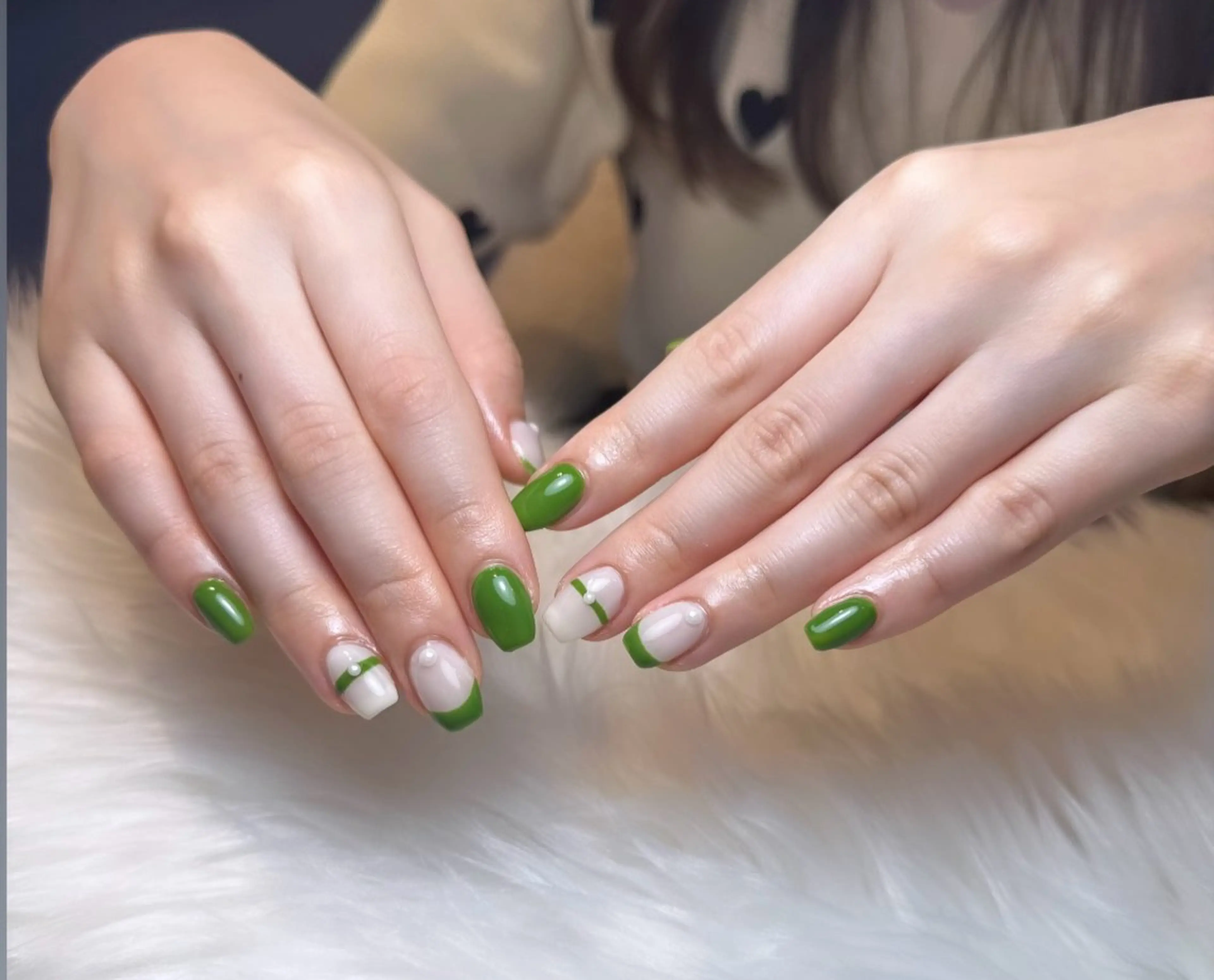 ネイル ハンドネイル 7LOOKS フェンのネイルデザイン