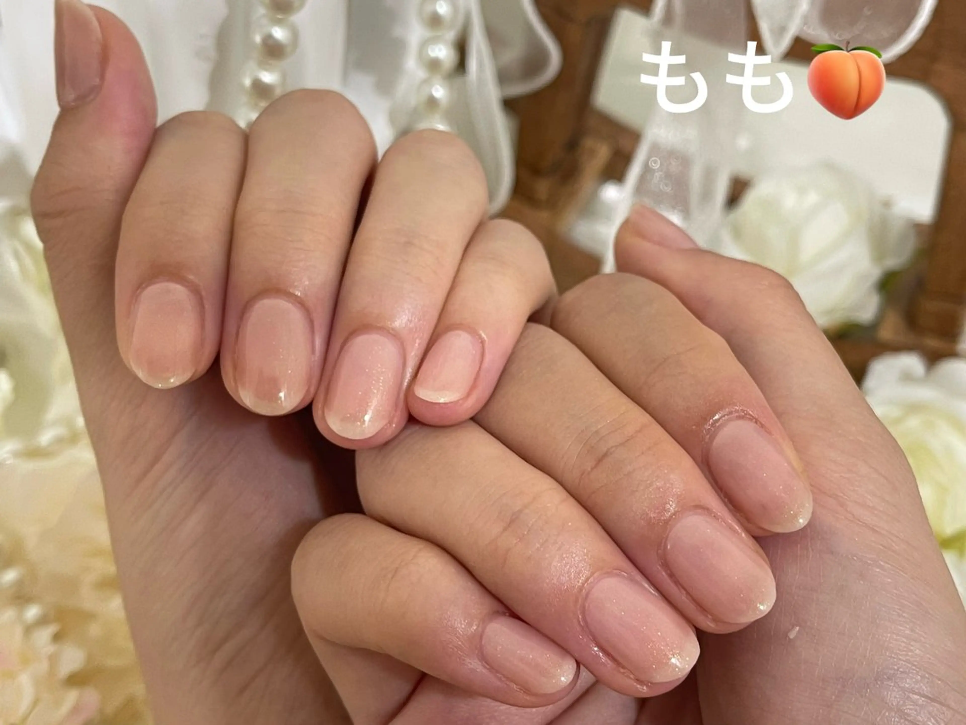 ネイル 🫧モ モ🤍のネイルデザイン