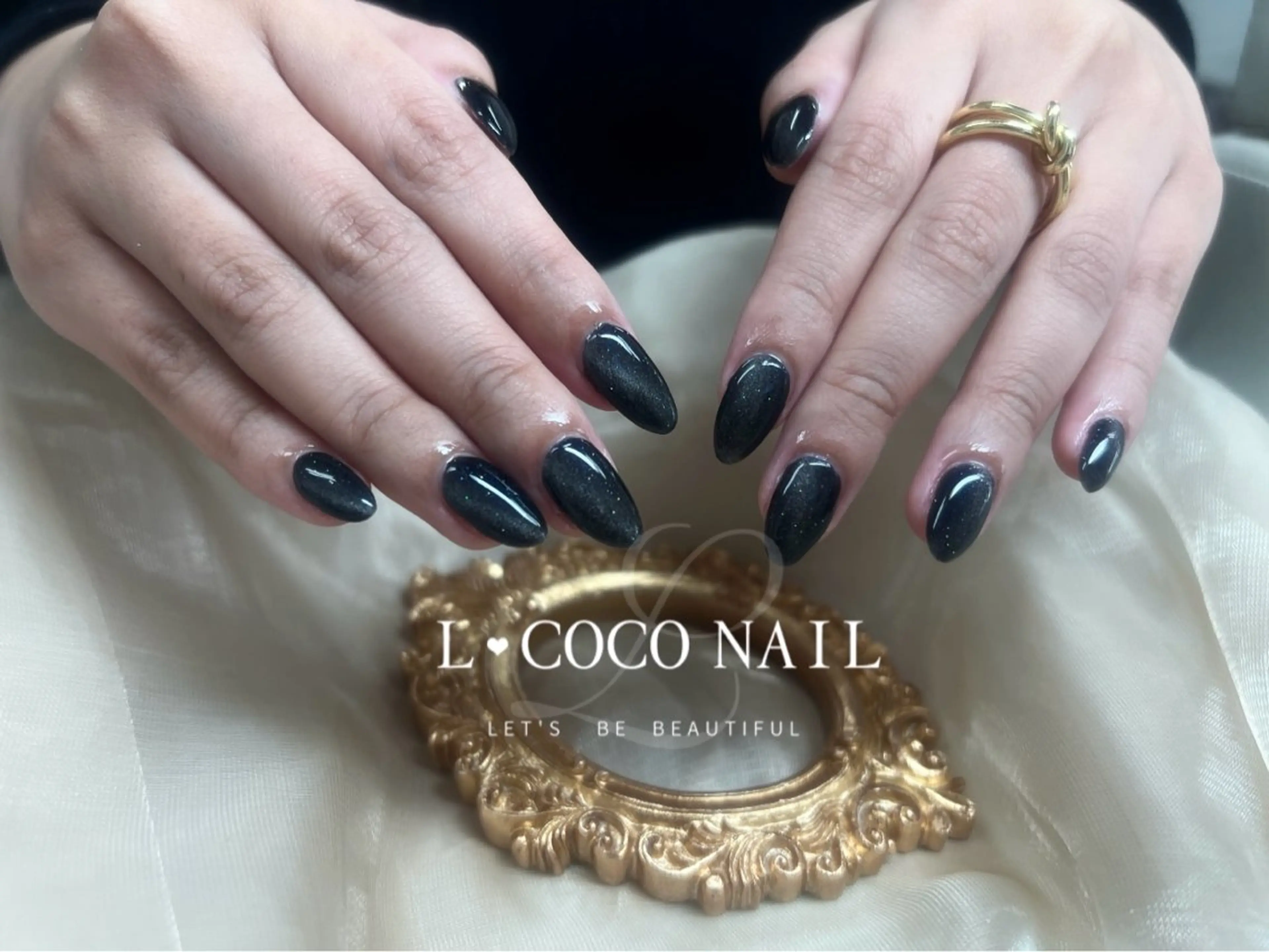 ネイル マグネットネイル L·COCO   Nail所属・L♡ COCO  nailのネイルデザイン