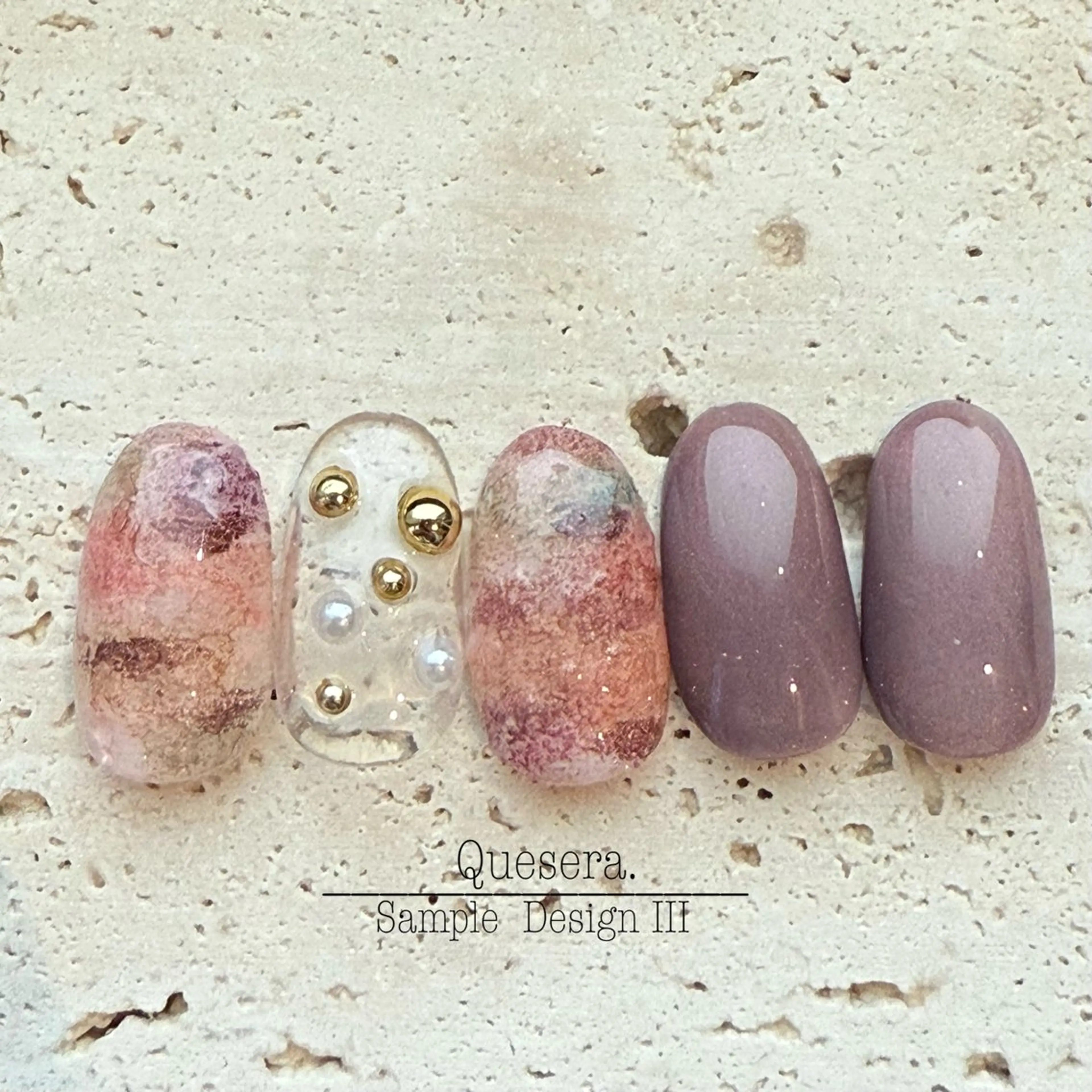 ネイル ハンドネイル Quesera. nail  yuuのネイルデザイン