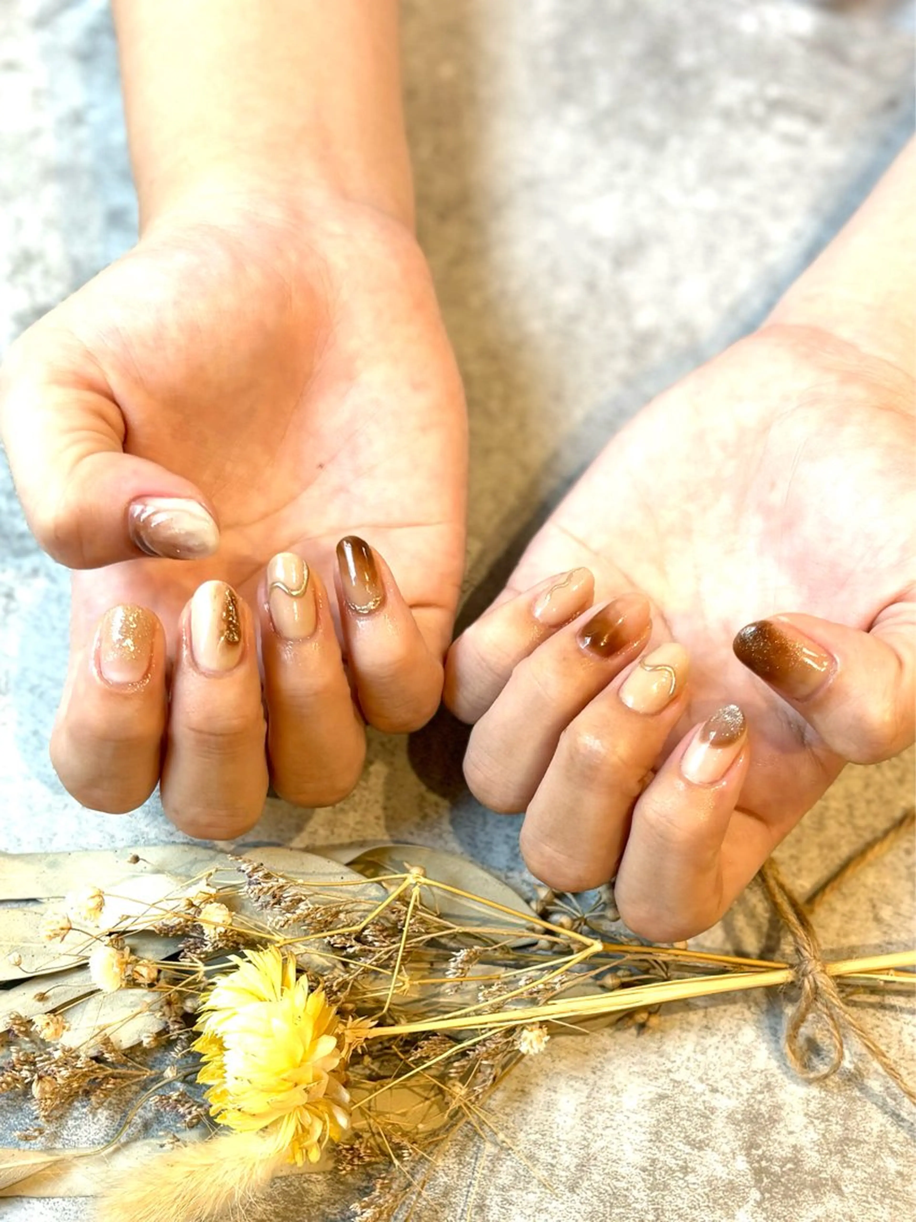 ネイル ニュアンスネイル NailSalon Lanale'a所属・ネイルサロン ラナレアのネイルデザイン