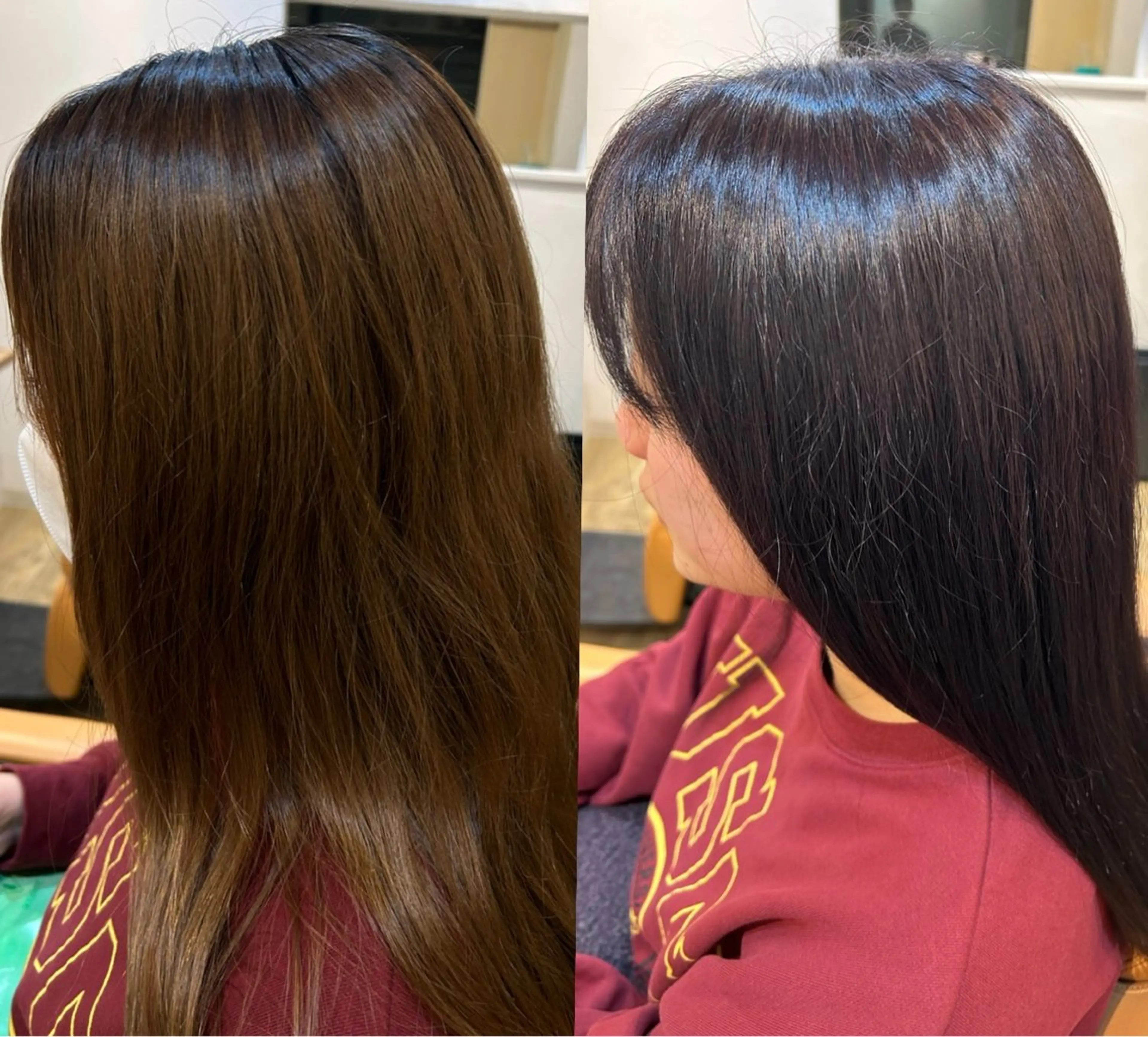 ロング カラー ピンクカラー バイオレットカラー バイオレットピンク SUPERCOOL and RICO.所属・宇野井 勝太のヘアスタイル