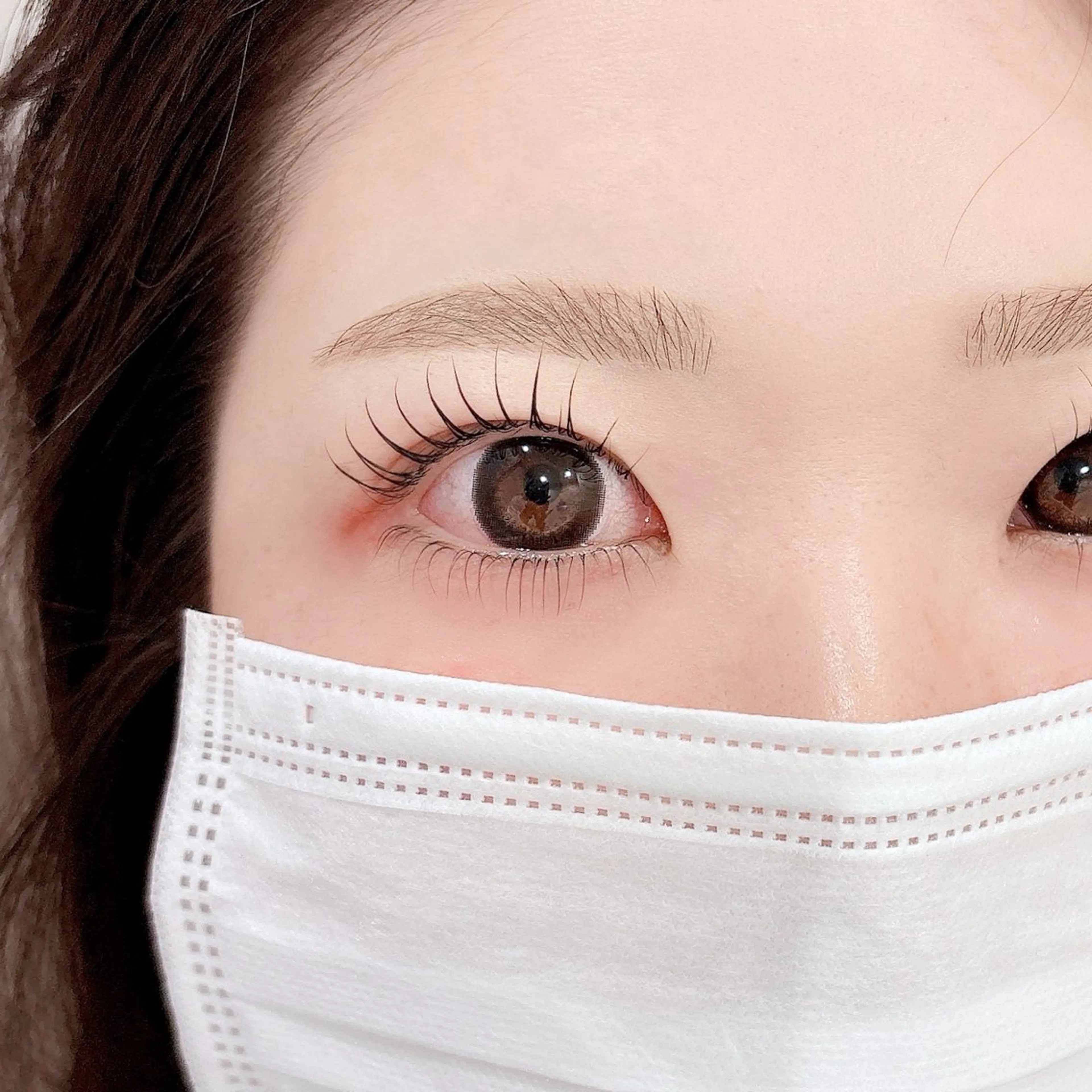 マツエク・マツパ 🐈似合わせ眉/ 韓国風束感まつげ🐈のマツエク・マツパデザイン