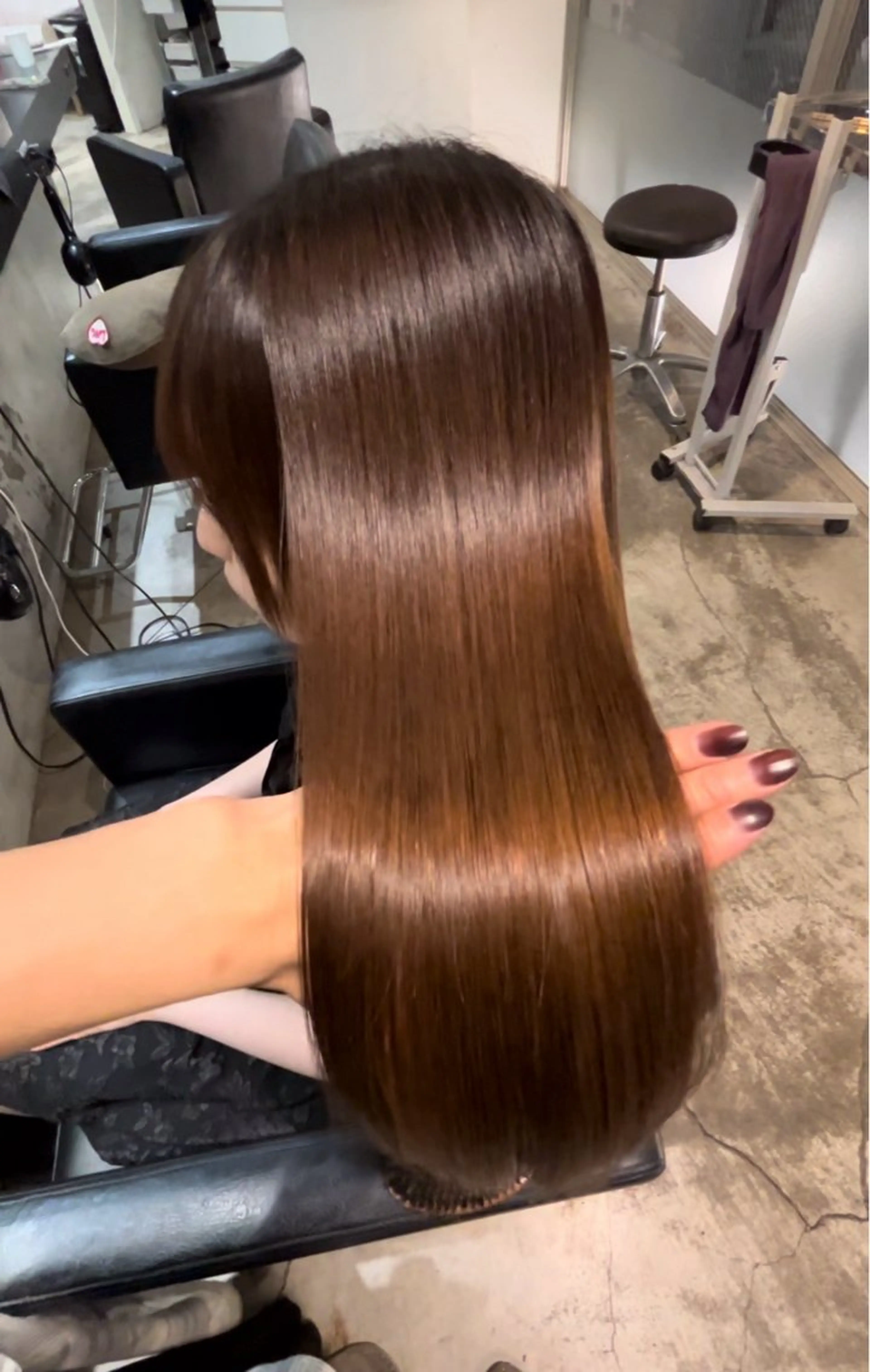 カット 縮毛矯正 二宮 陽太のヘアスタイル